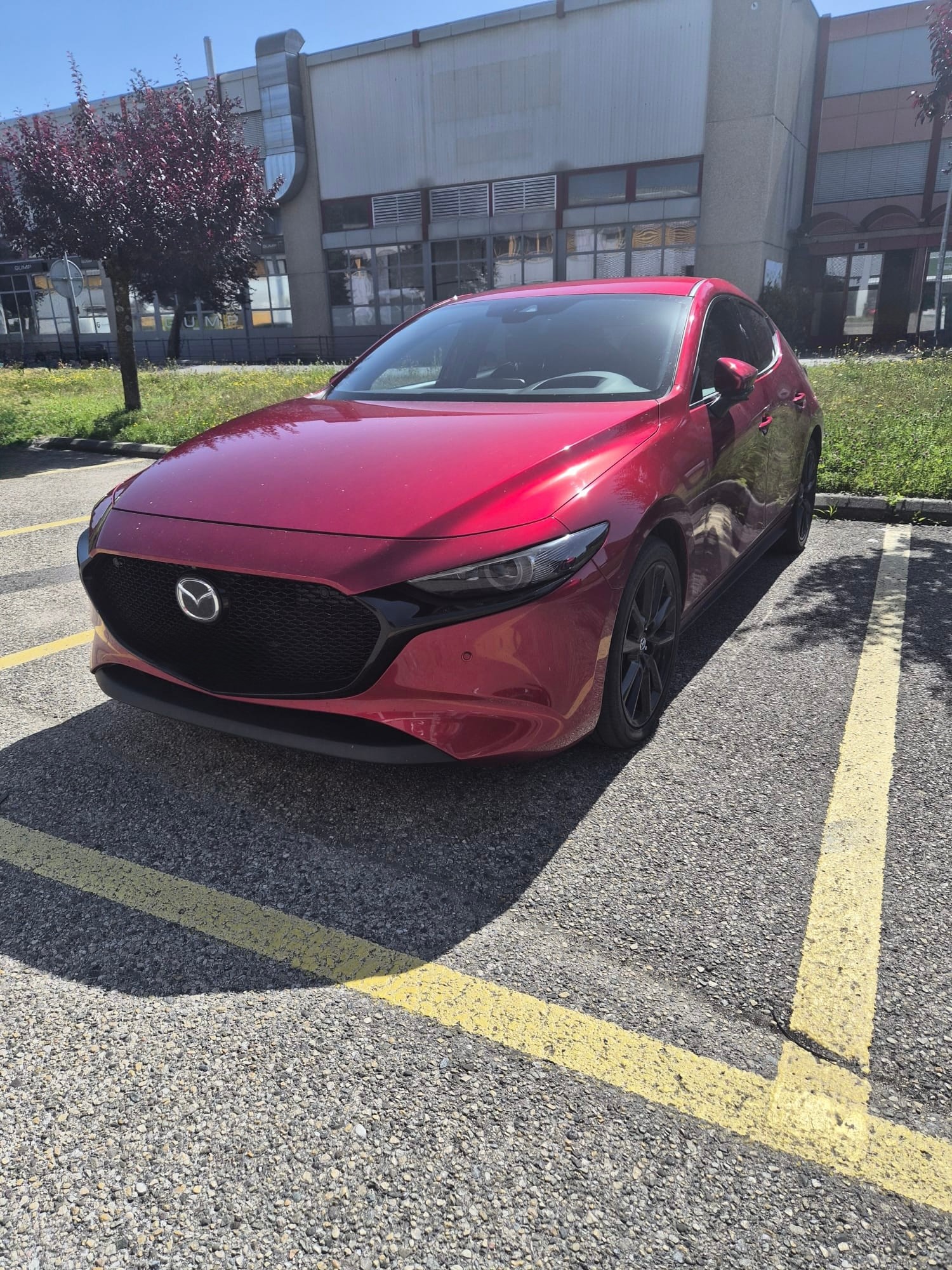 MAZDA 3 Hatchback SKYACTIV-X M Hybrid 180 Revolution AWD Automat-image-0