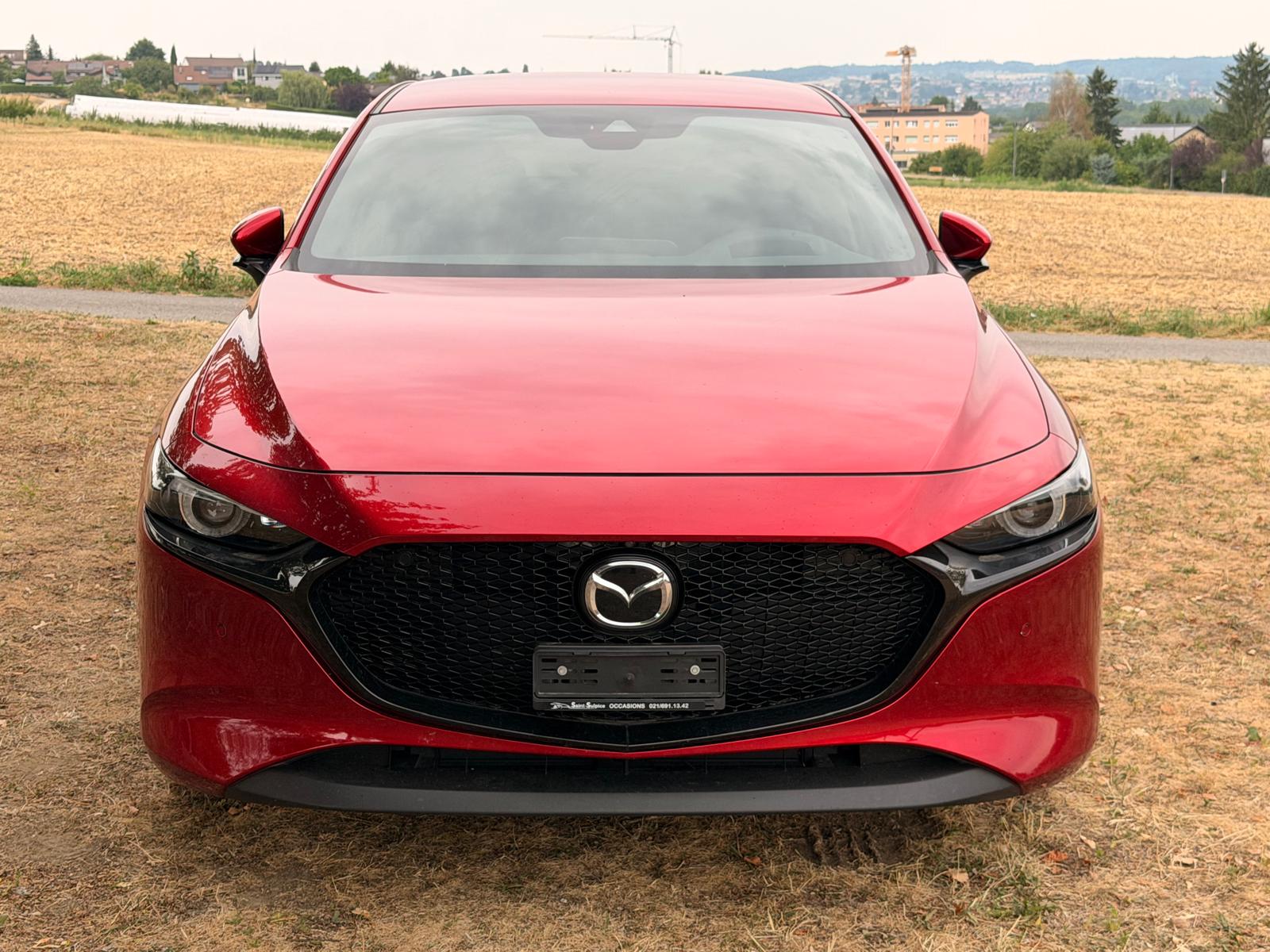 MAZDA 3 Hatchback SKYACTIV-X M Hybrid 180 Revolution AWD Automat-image-0