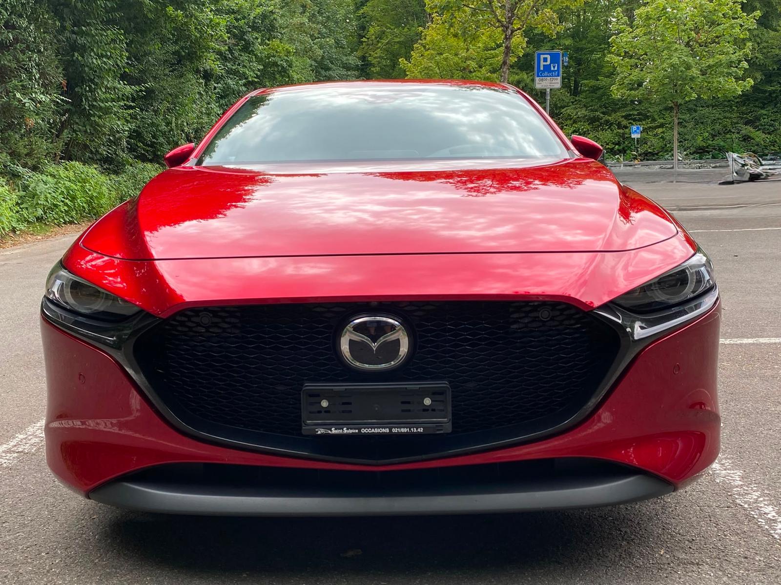 MAZDA 3 Hatchback SKYACTIV-X M Hybrid 180 Revolution AWD Automat