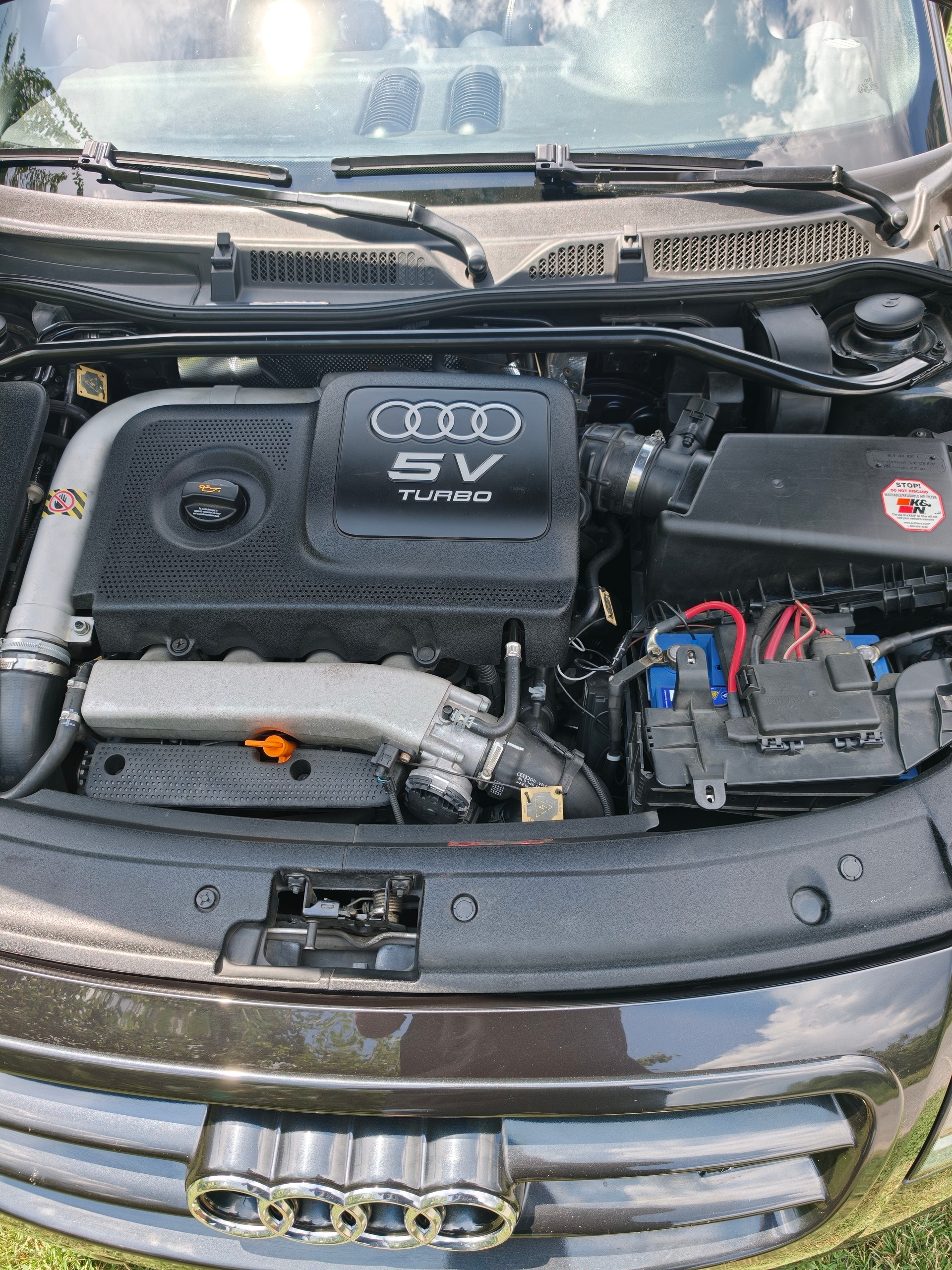 AUDI 1.8 20V Turbo 225 quattro ESP-image-3