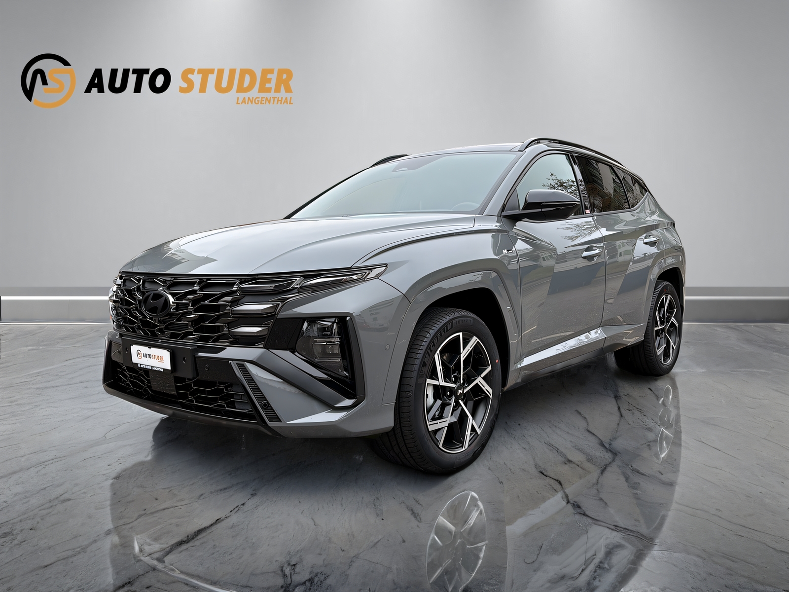 HYUNDAI Tucson 1.6 T-GDi HEV N-Line 4WD-image-1