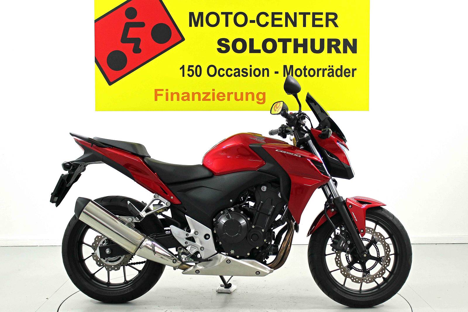 HONDA CB 500 F ABS