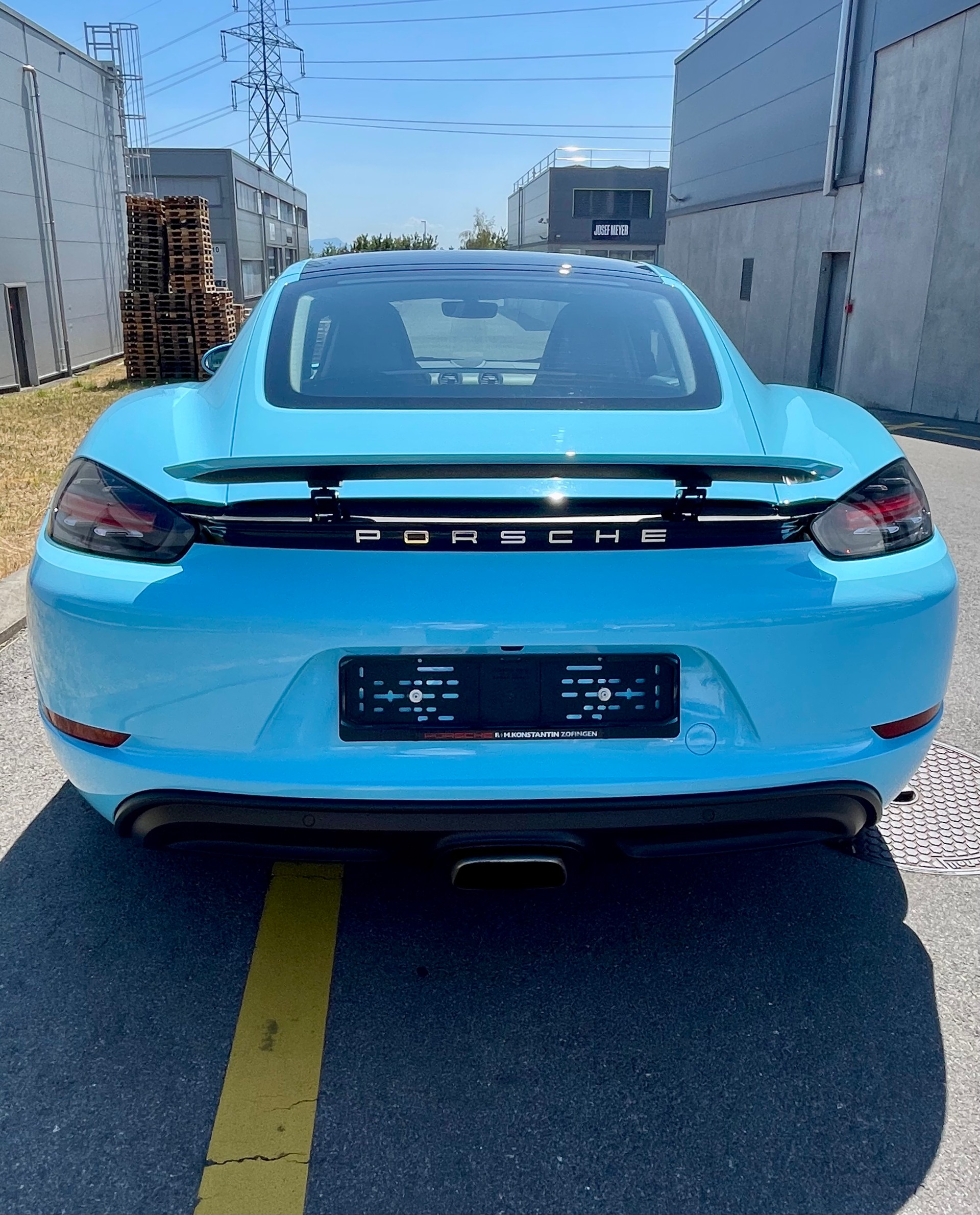 PORSCHE 718 Cayman 2.0-image-8