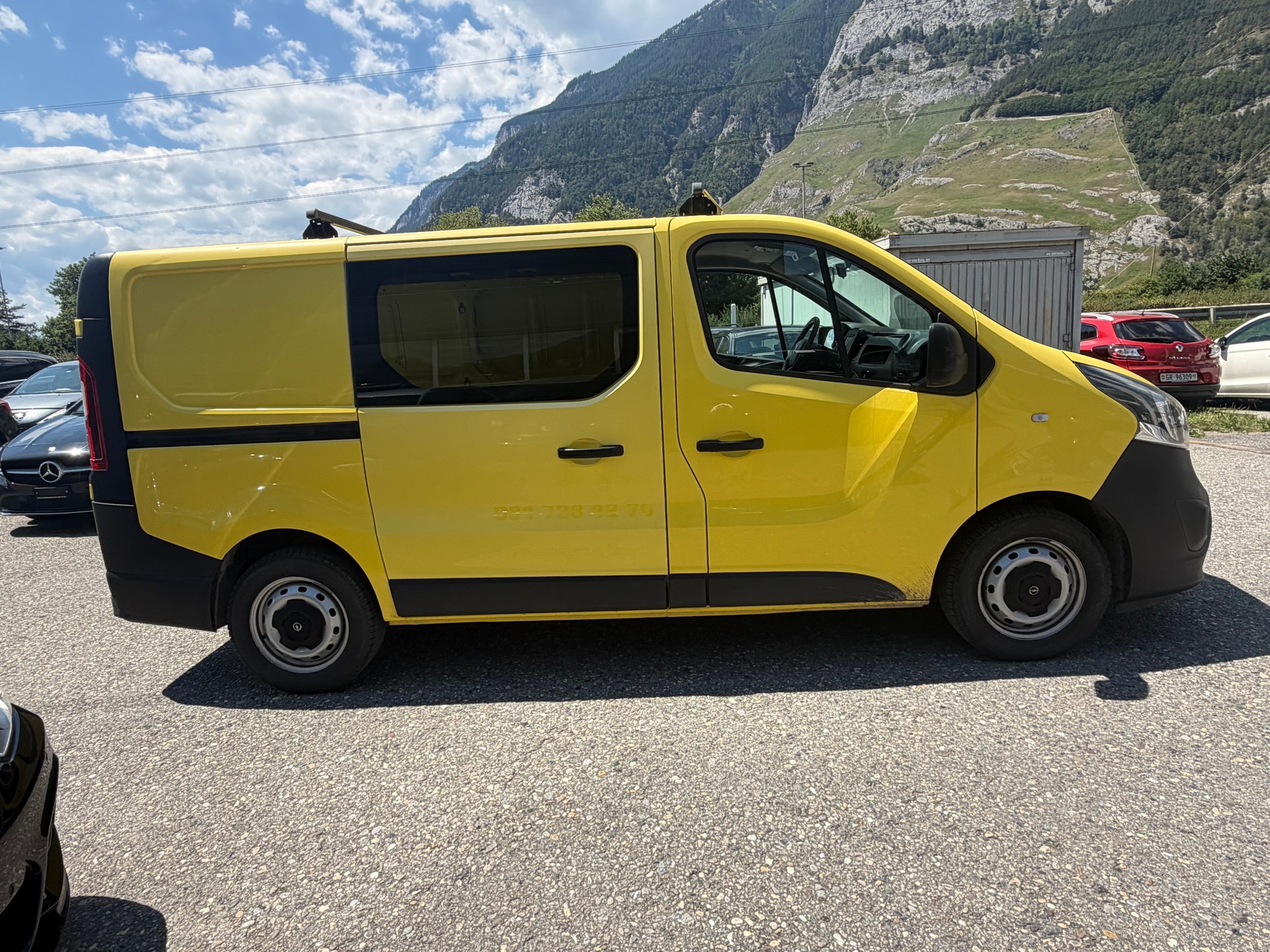 OPEL Vivaro 1.6 BiTurbo CDTI ecoFLEX 2.9t L1H1-image-7