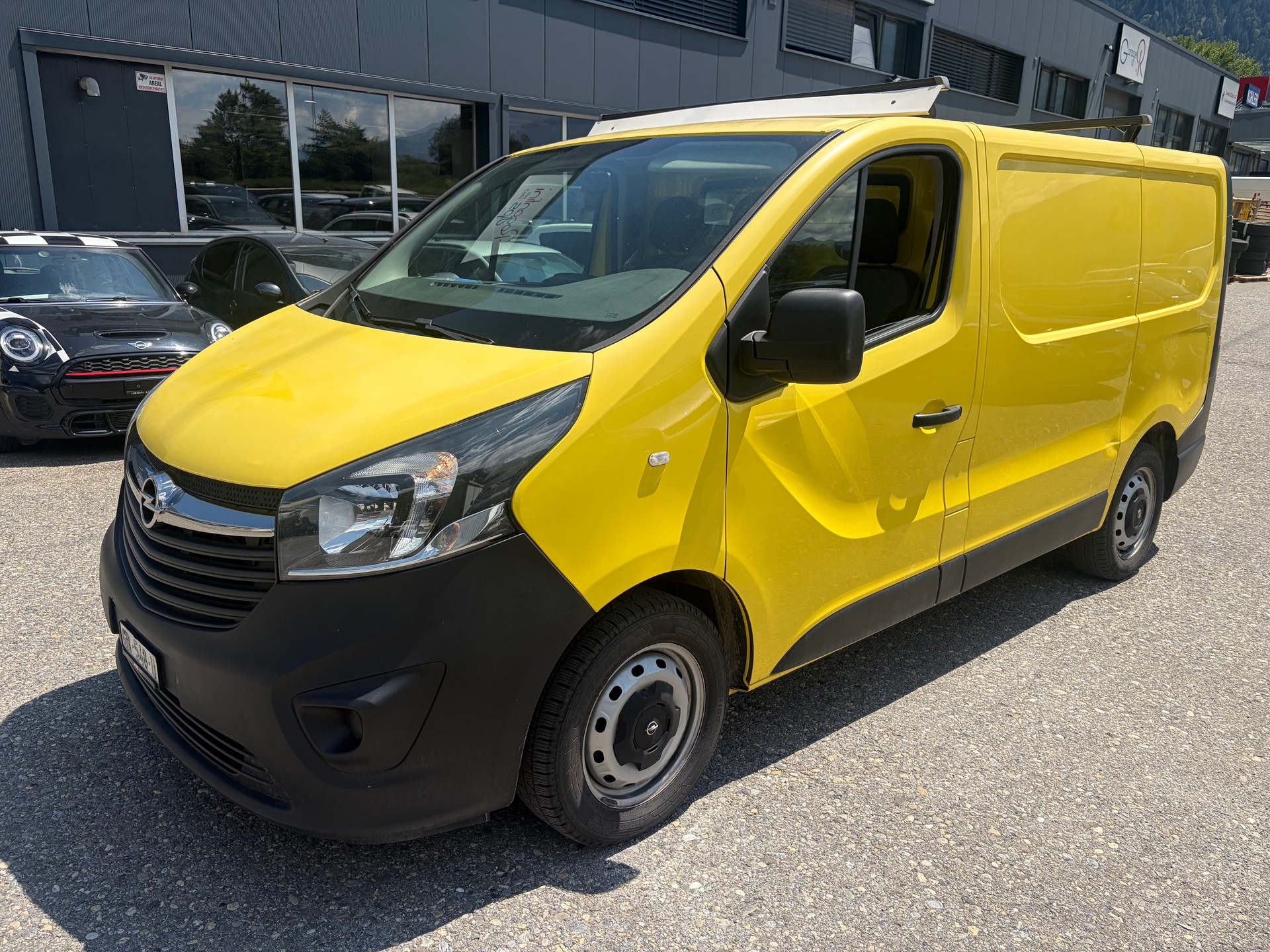 OPEL Vivaro 1.6 BiTurbo CDTI ecoFLEX 2.9t L1H1-image-5