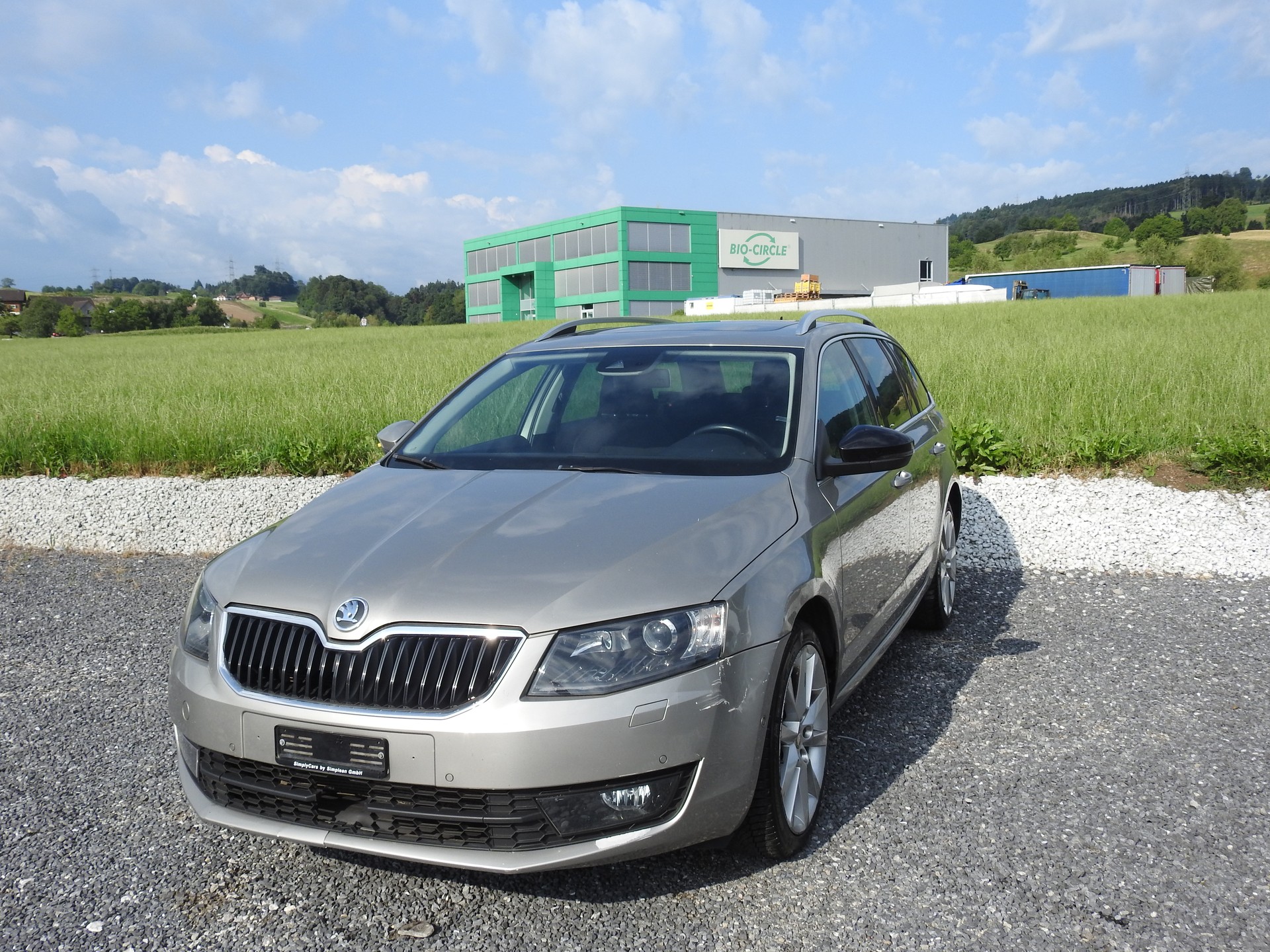 SKODA Octavia Combi 1.8 TSI Ambition 4x4 DSG