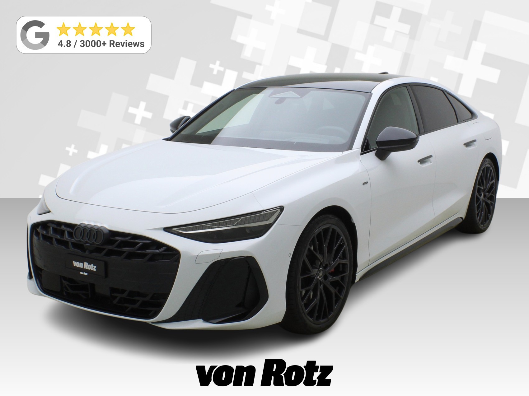 AUDI A6 2.0 e-hybrid S line quattro S-Tronic **Audi Werksgarantie bis 09/2030**-image-0