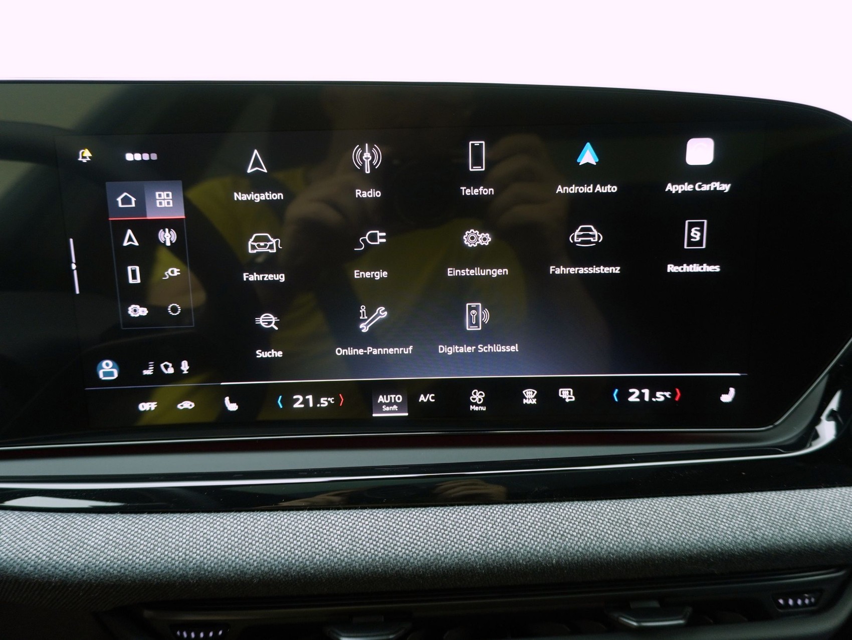 AUDI A6 2.0 e-hybrid S line quattro S-Tronic **Audi Werksgarantie bis 09/2030**-image-19