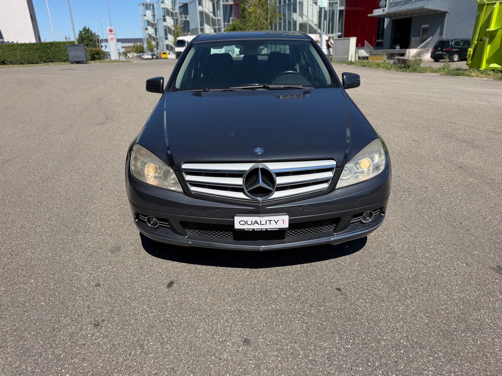 MERCEDES-BENZ C 200 CGI BlueEfficiency Automatic-image-1