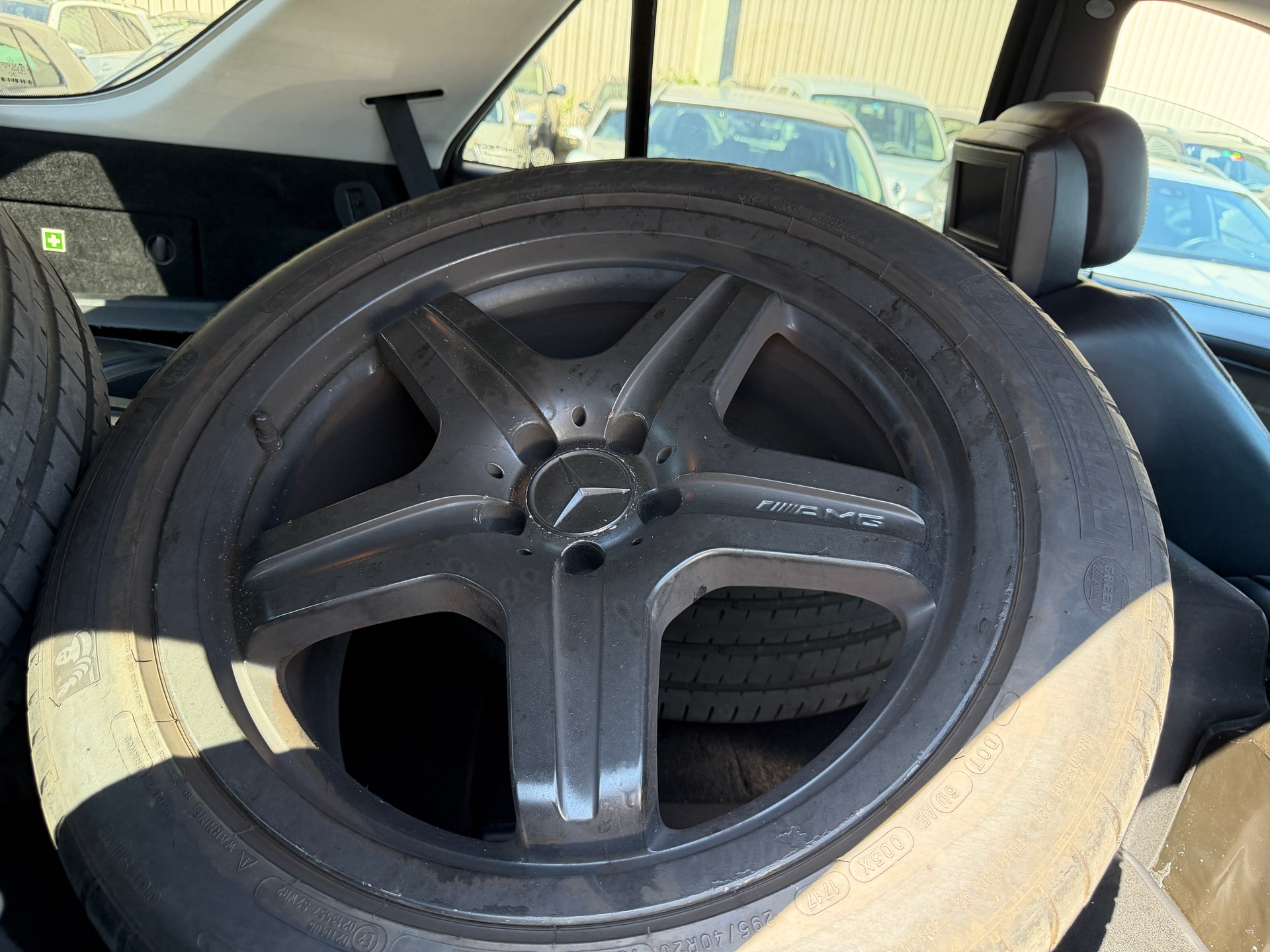 MERCEDES-BENZ ML 63 AMG 4Matic 7G-Tronic-image-7