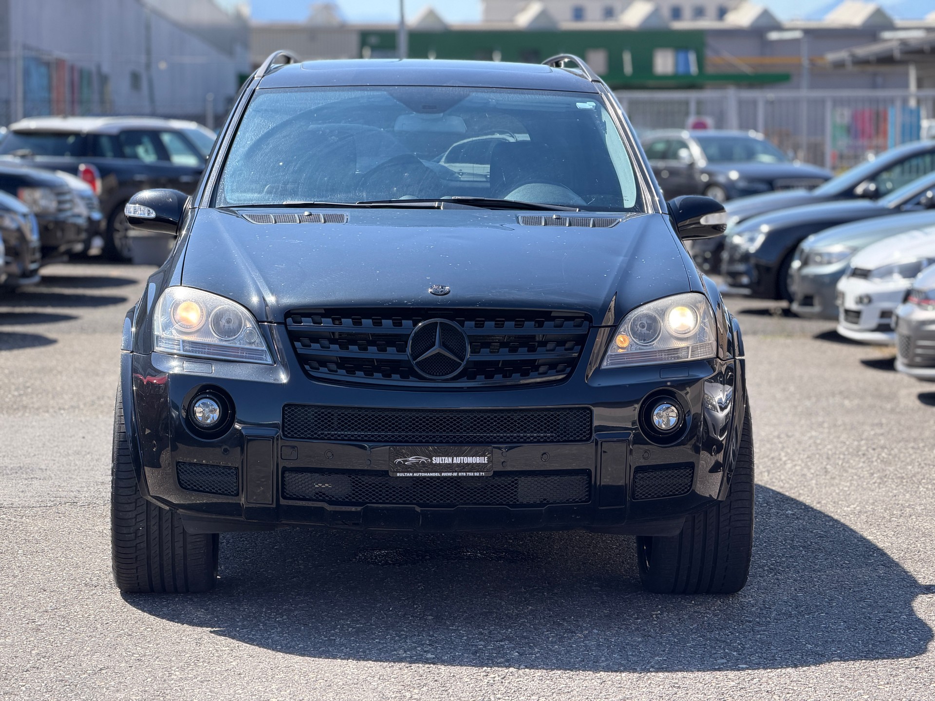 MERCEDES-BENZ ML 63 AMG 4Matic 7G-Tronic-image-0
