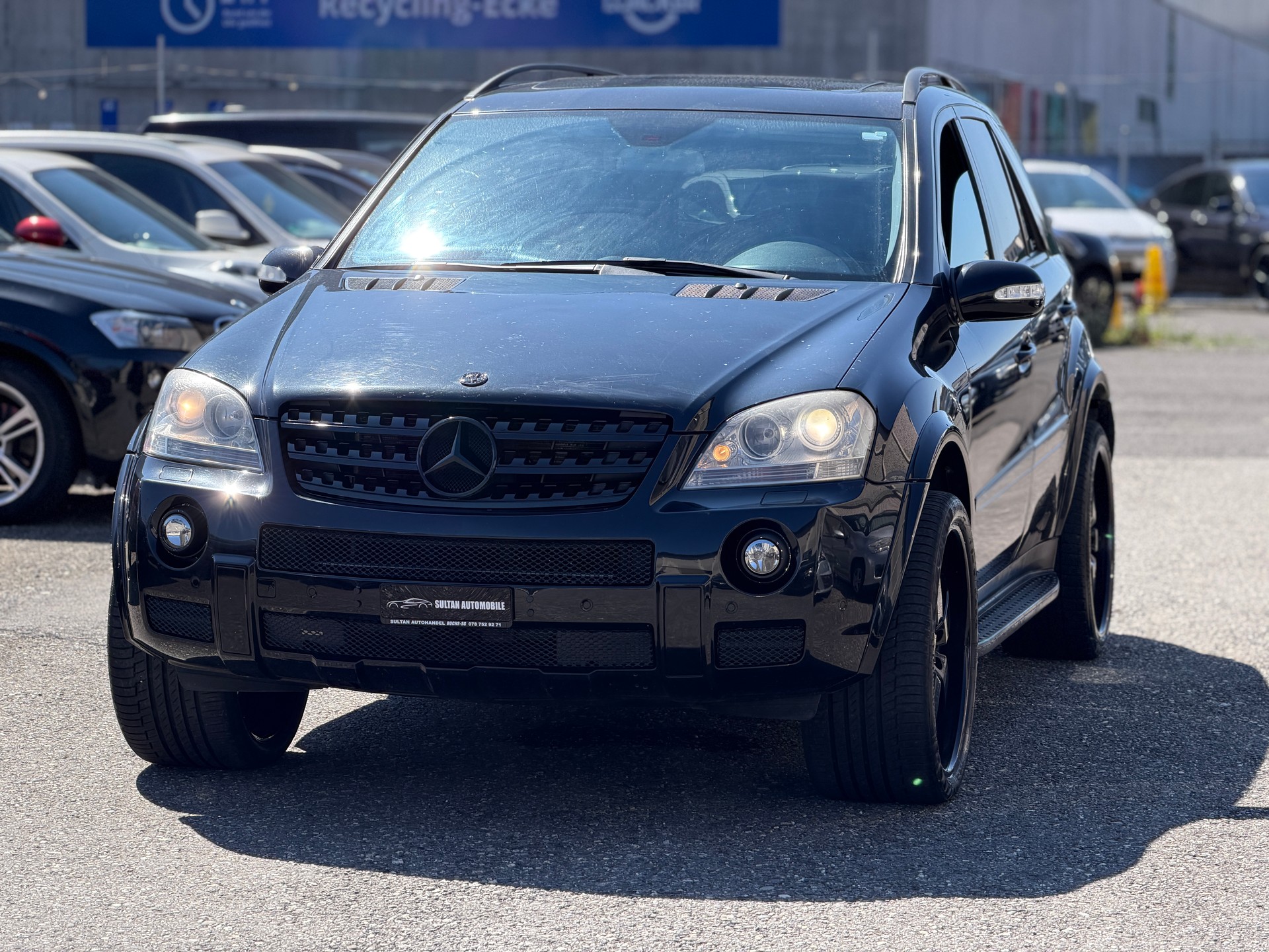MERCEDES-BENZ ML 63 AMG 4Matic 7G-Tronic-image-1
