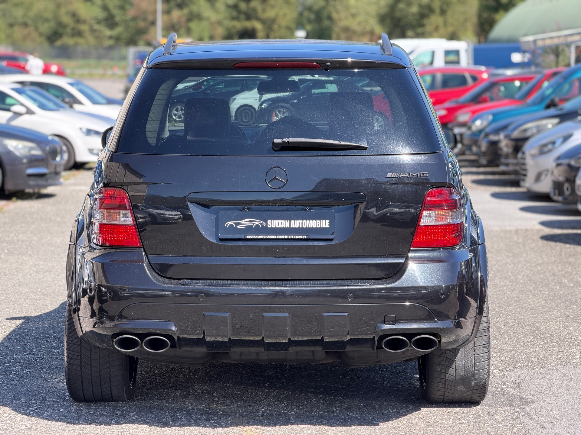 MERCEDES-BENZ ML 63 AMG 4Matic 7G-Tronic-image-5