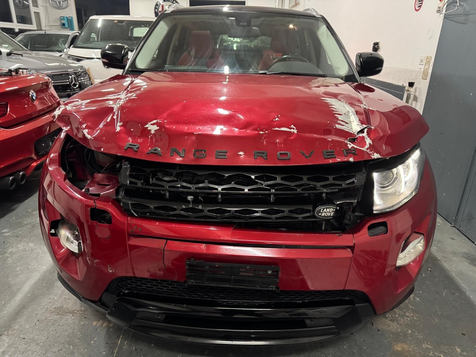 LAND ROVER Range Rover Evoque 2.2 SD4 Dynamic AT6-image-5