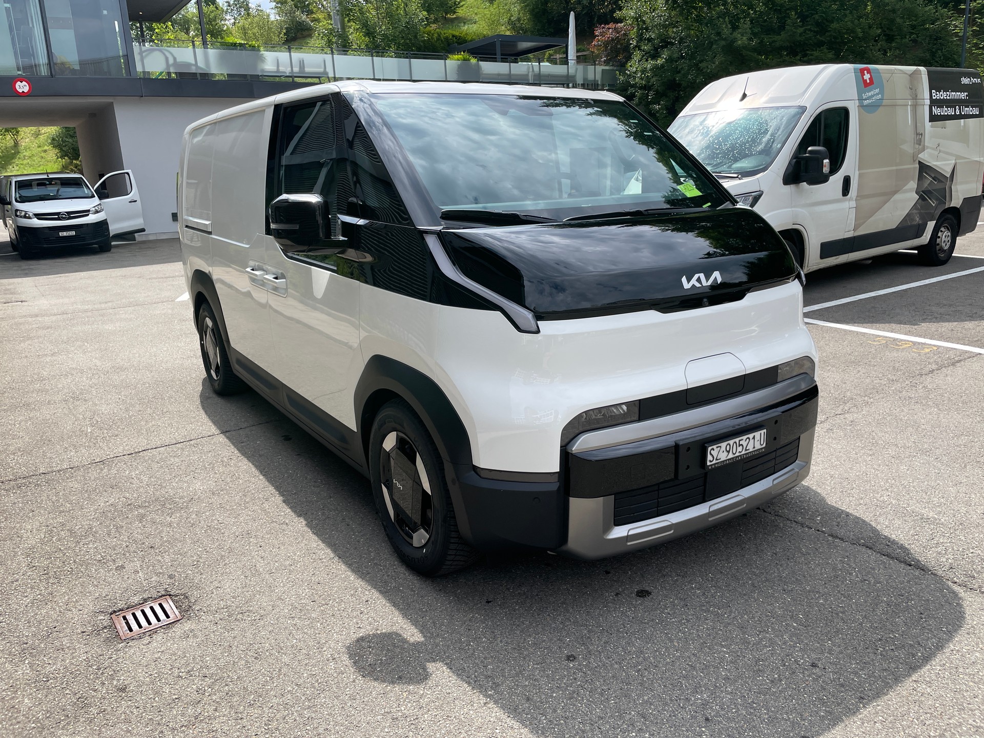 KIA PV5 Cargo 71.2 kWh Elite, Wärmepumpe und 2-Schiebetüren-image-10