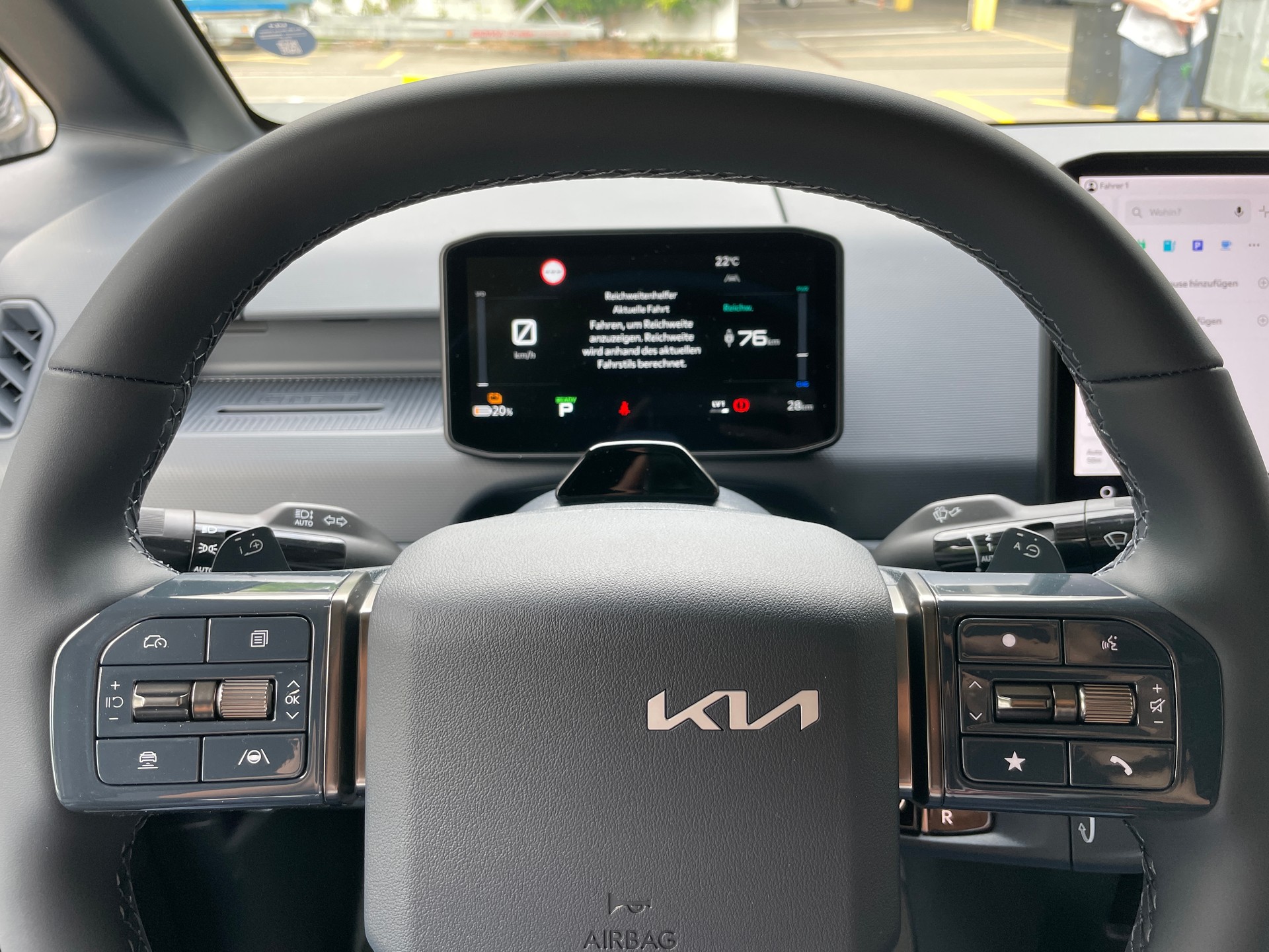 KIA PV5 Cargo 71.2 kWh Elite, Wärmepumpe und 2-Schiebetüren-image-21