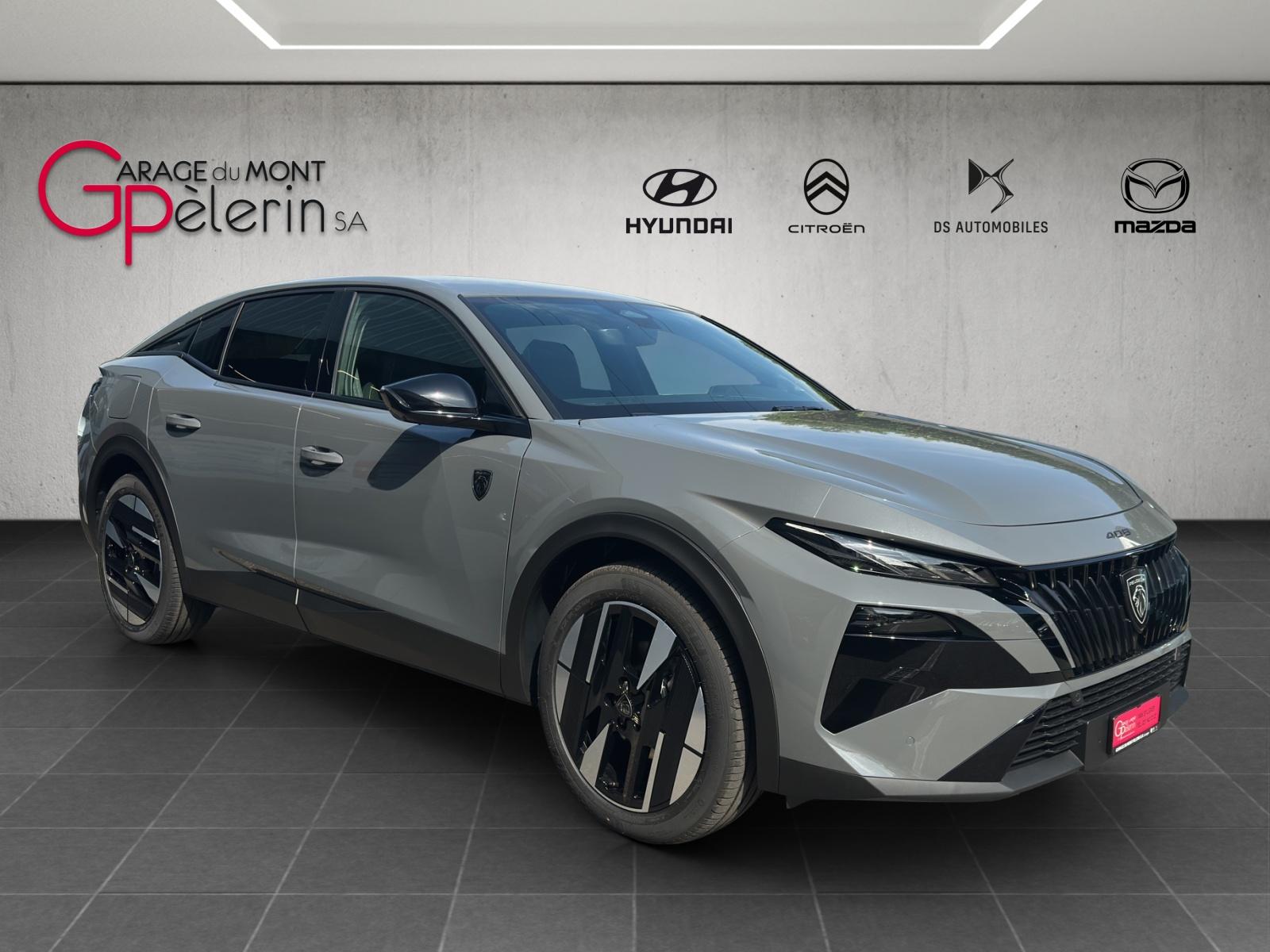 PEUGEOT 408 1.2 Hybrid 145 GT Exclusive-image-4