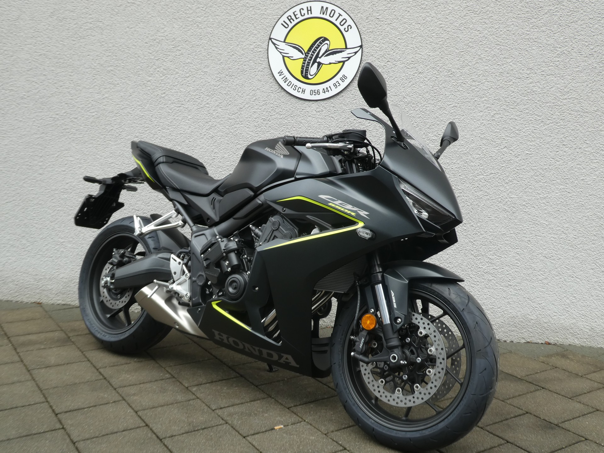 HONDA CBR 650 R E-Clutch