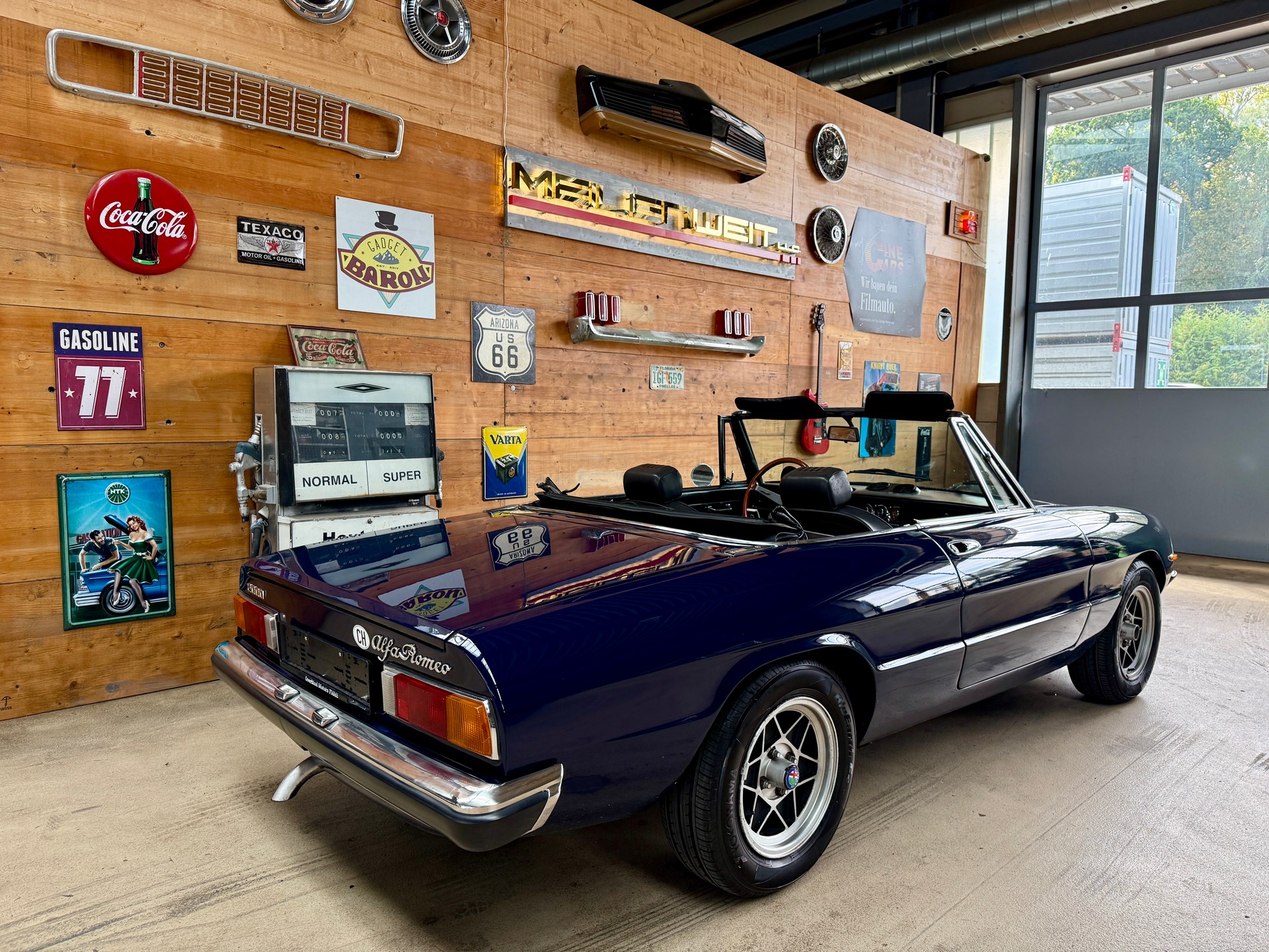 ALFA ROMEO Spider 2000-image-12