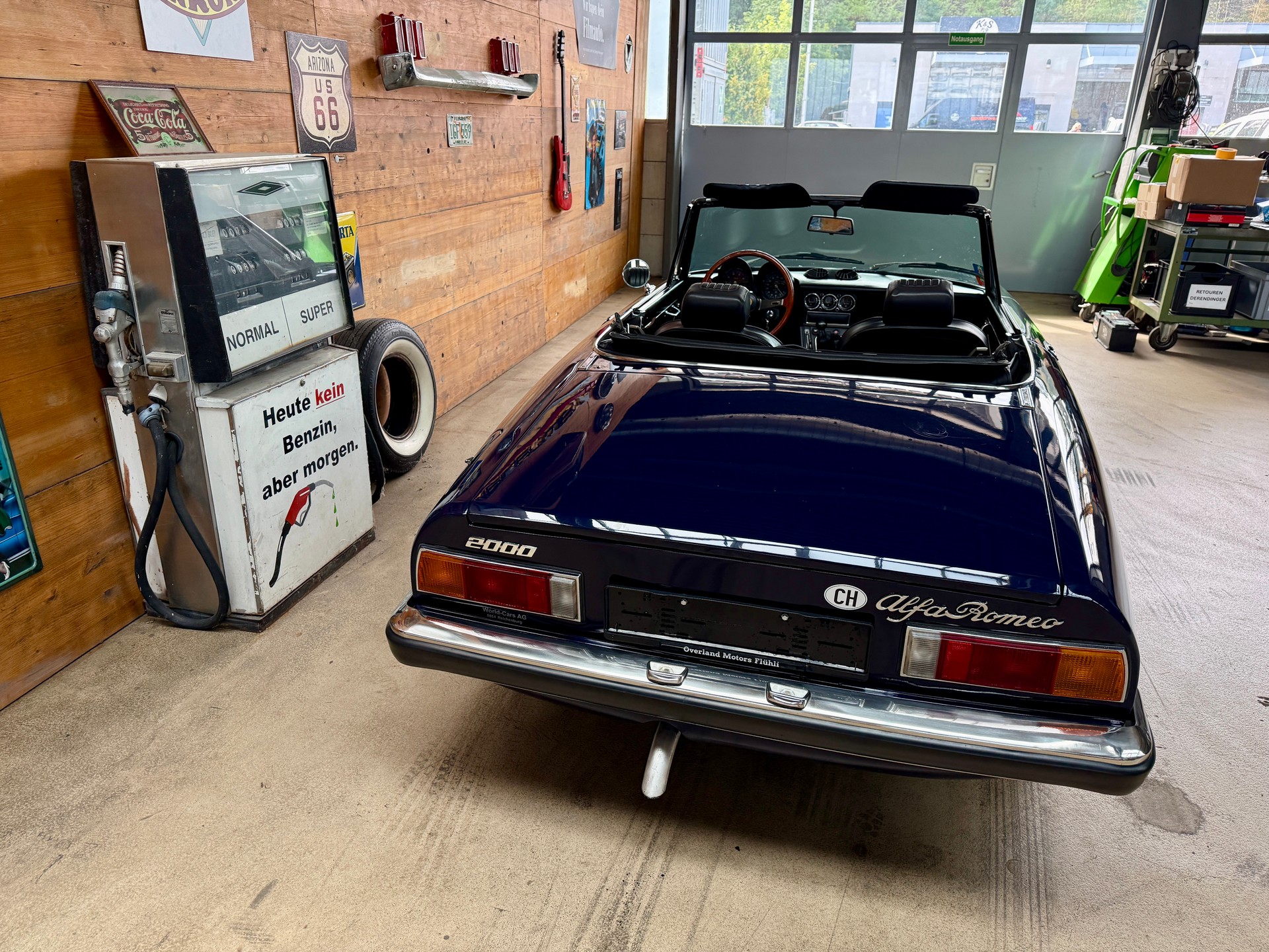 ALFA ROMEO Spider 2000-image-14