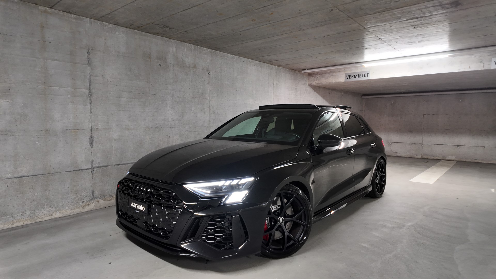 AUDI RS3 Sportback 2.5 TSI quattro S-tronic