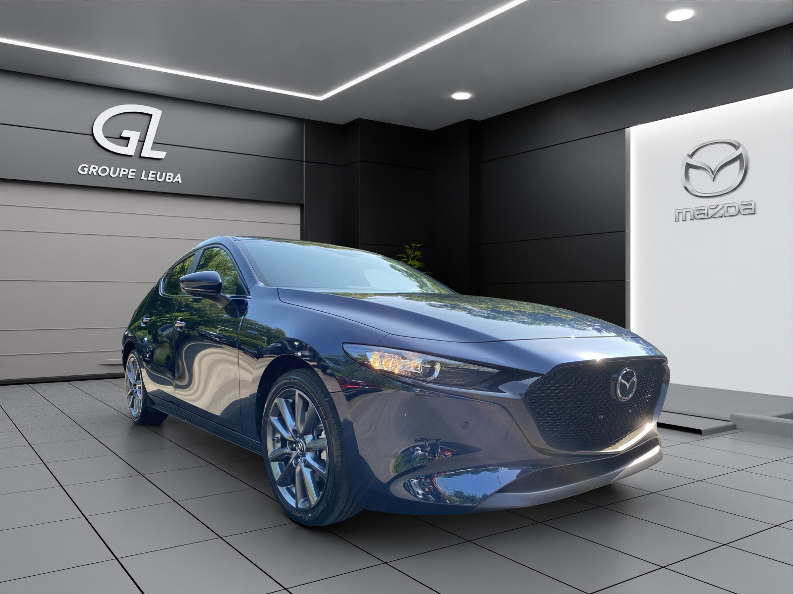 MAZDA 3 Hatchback SKYACTIV-G M Hybrid 140 Centre Line Automat-image-0