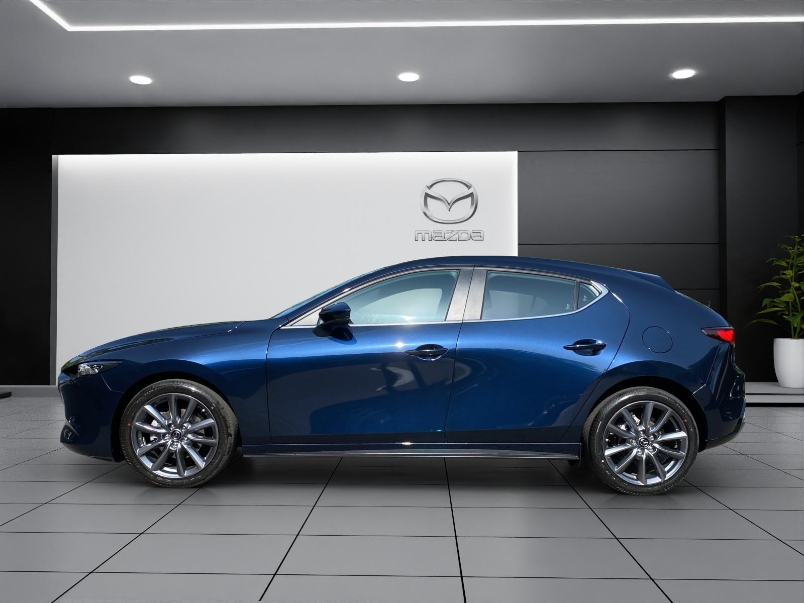 MAZDA 3 Hatchback SKYACTIV-G M Hybrid 140 Centre Line Automat-image-2