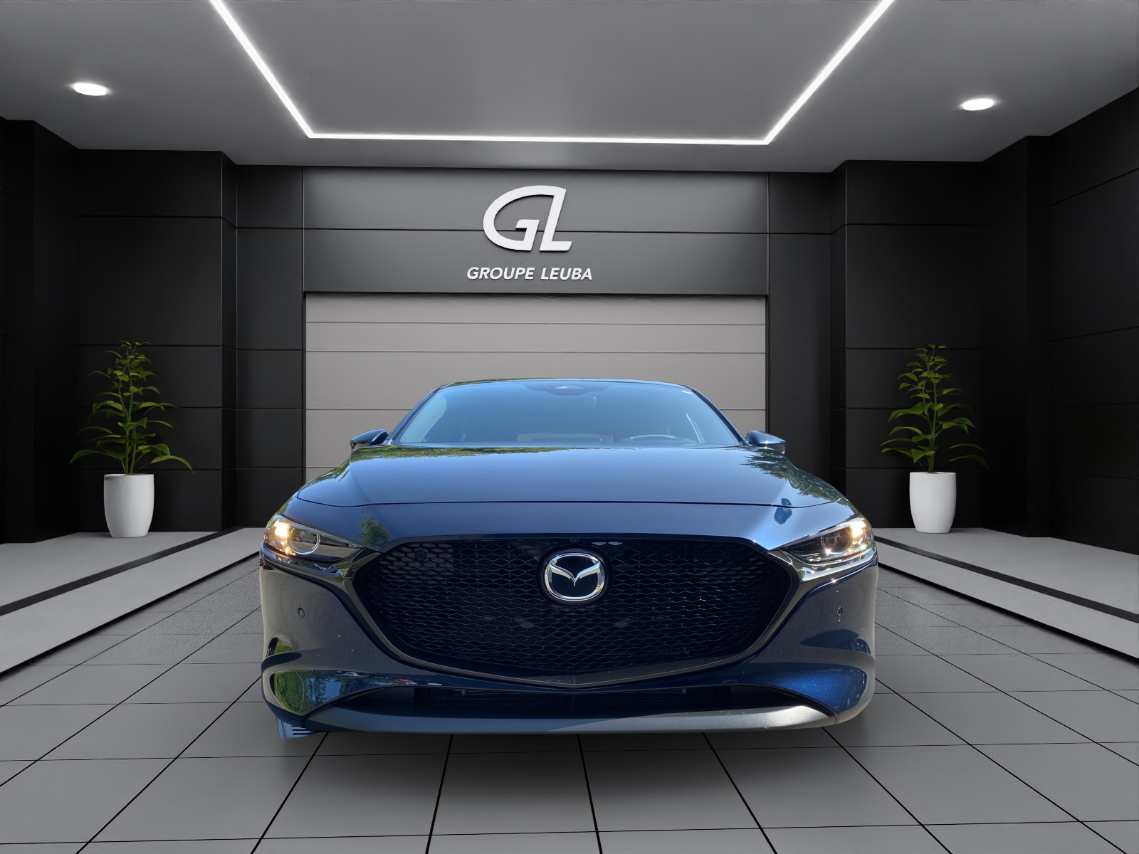 MAZDA 3 Hatchback SKYACTIV-G M Hybrid 140 Centre Line Automat-image-1