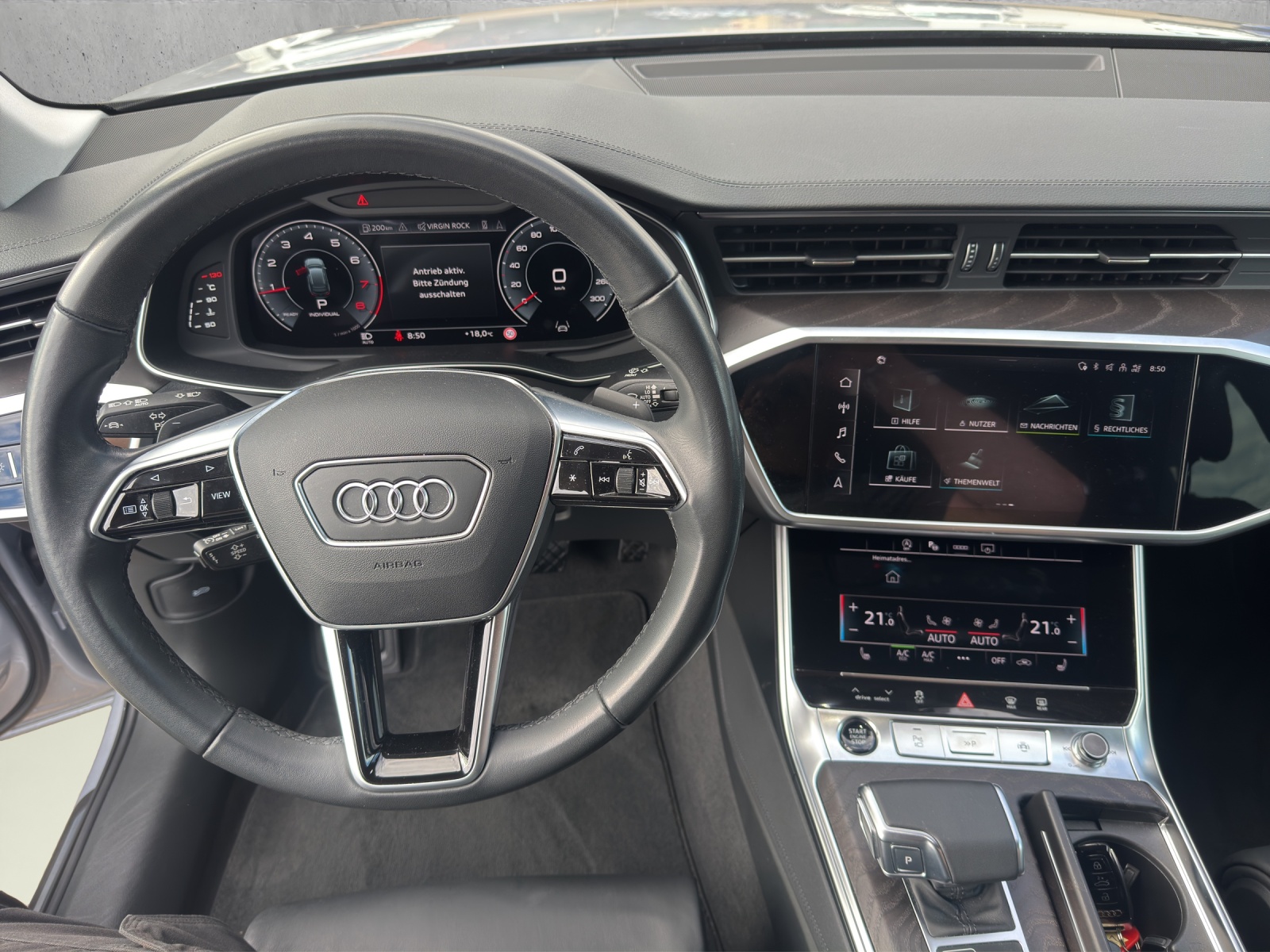 AUDI A6 Avant 45 TFSI Sport S-tronic quattro-image-8