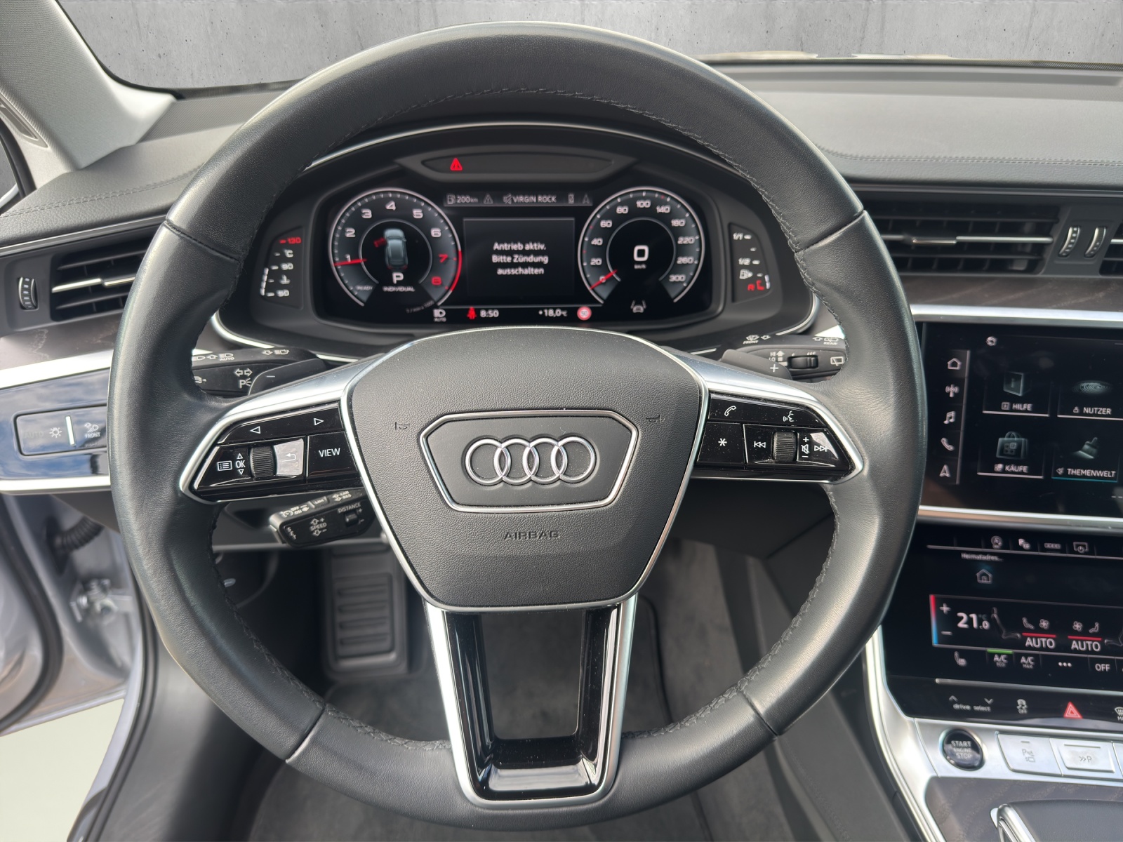 AUDI A6 Avant 45 TFSI Sport S-tronic quattro-image-9