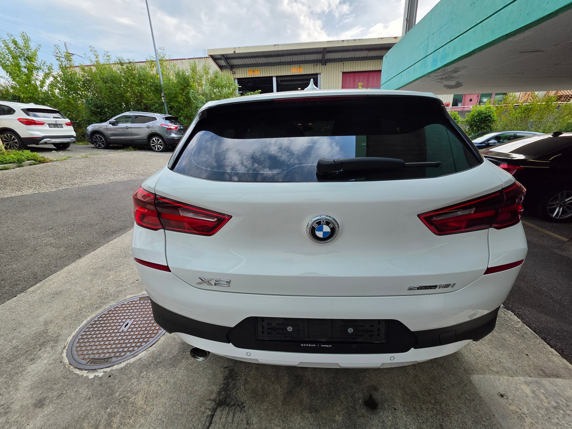 BMW X2 sDrive 18i-image-5