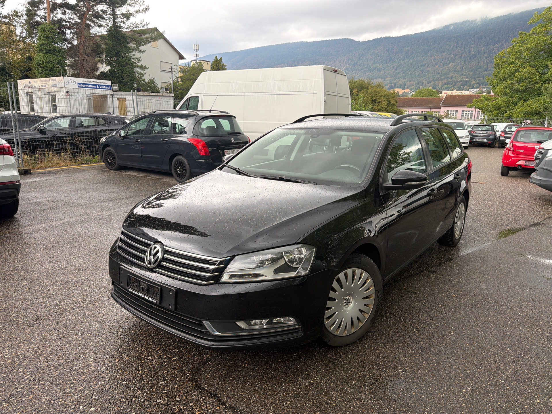 VW Passat Variant 2.0 TDI BMT Trendline ** Klima-auto ** MF-Lenkrad-Tempomat **-image-0