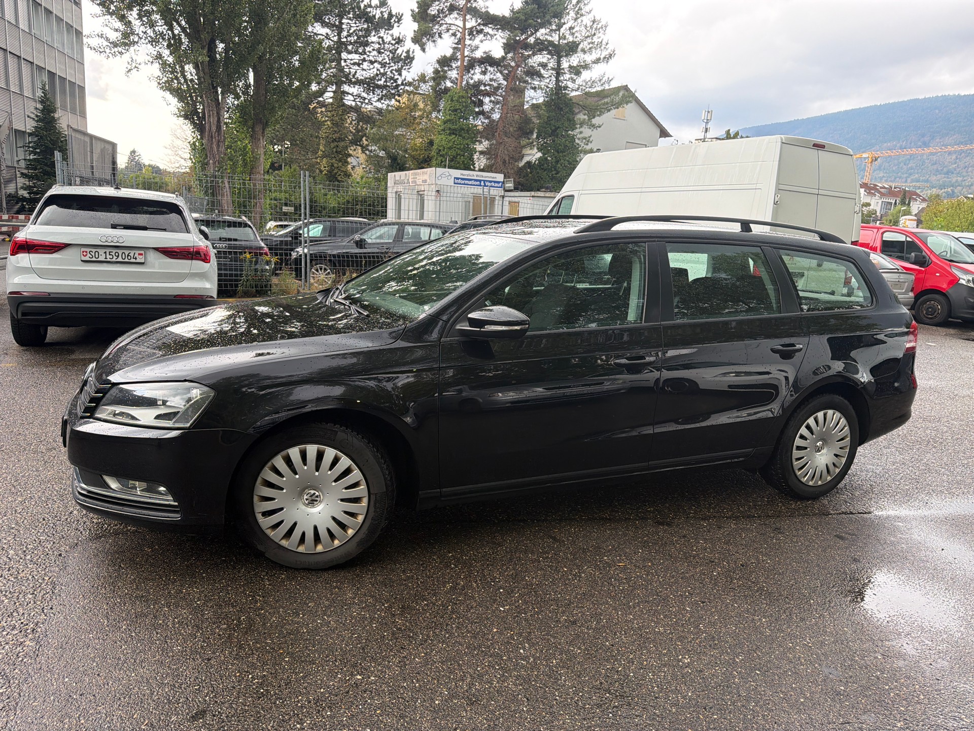 VW Passat Variant 2.0 TDI BMT Trendline ** Klima-auto ** MF-Lenkrad-Tempomat **-image-9