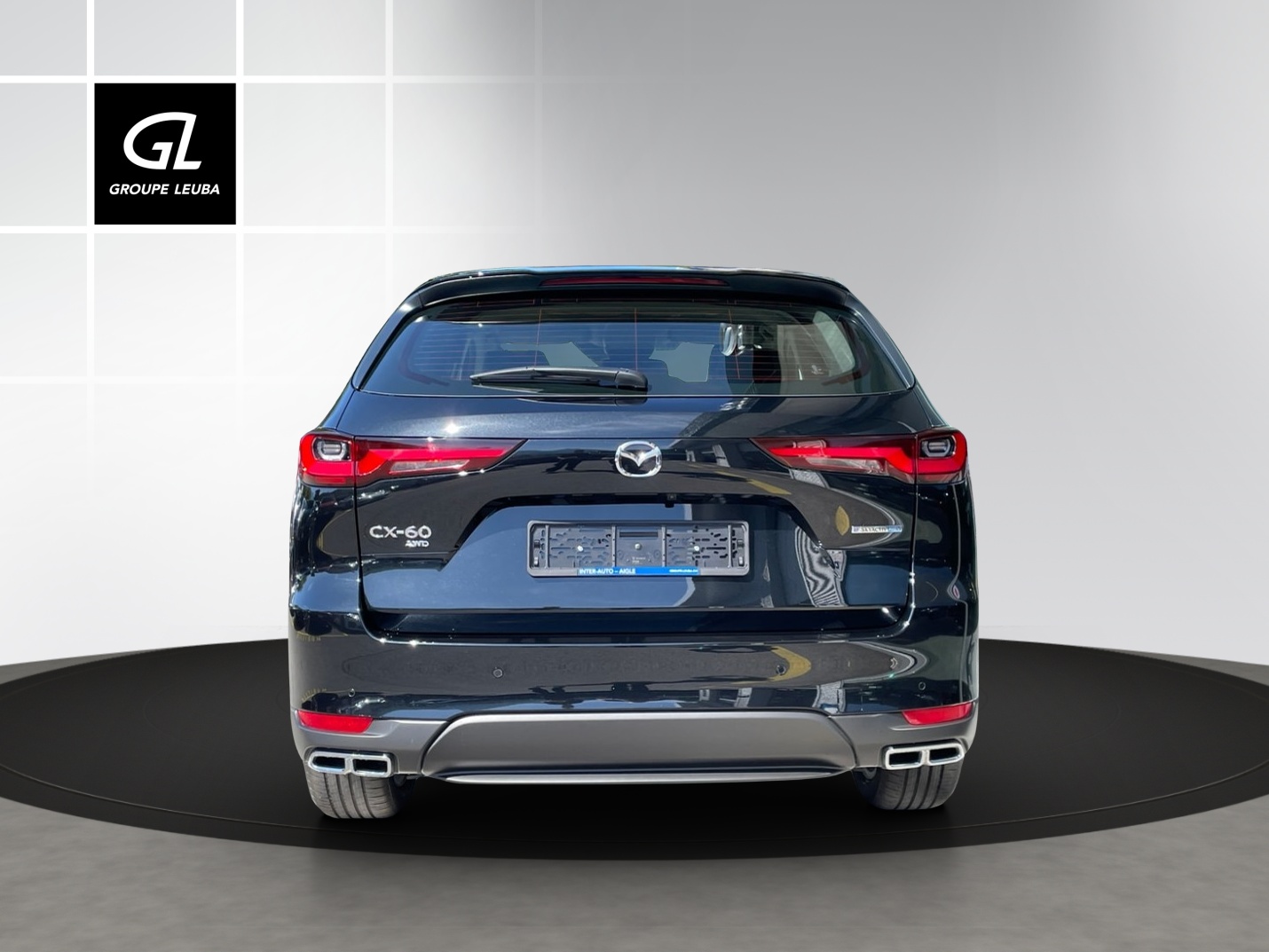 MAZDA CX-60 3.3L e-Skyactiv D 254 MHEV AWD Exclusive Line-image-4