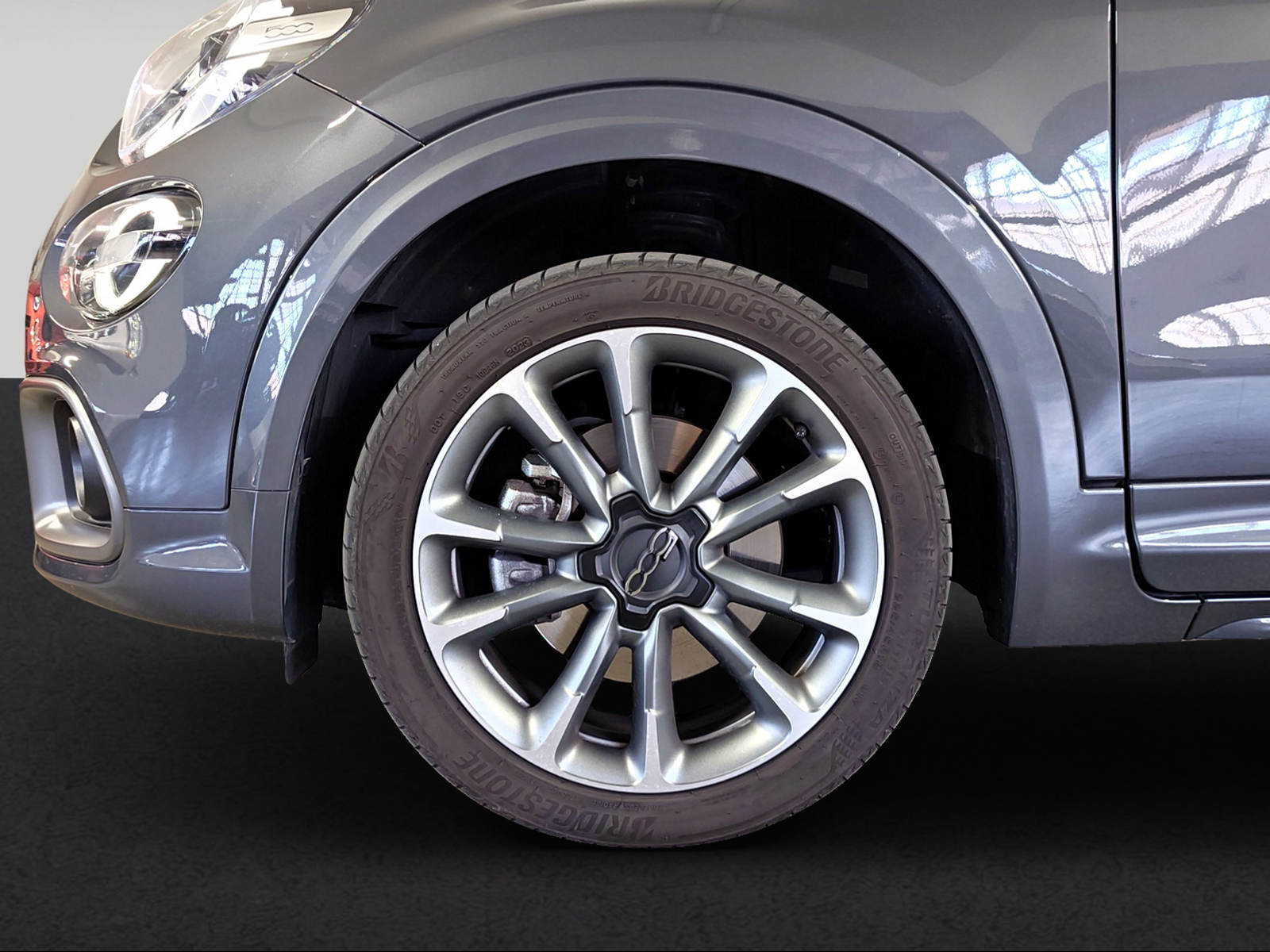 FIAT 500X 1.5 Hybrid Sport DCT-image-2