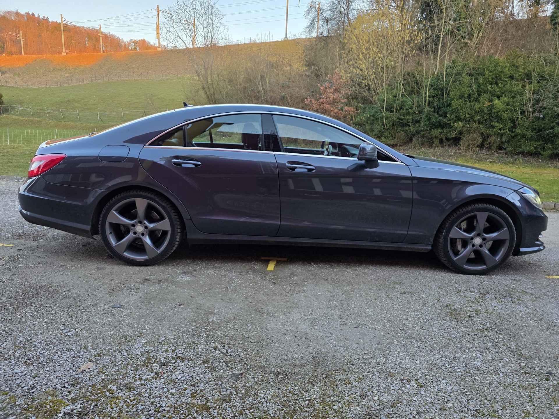 MERCEDES-BENZ CLS 500 Executive 4Matic 7G-Tronic-image-2