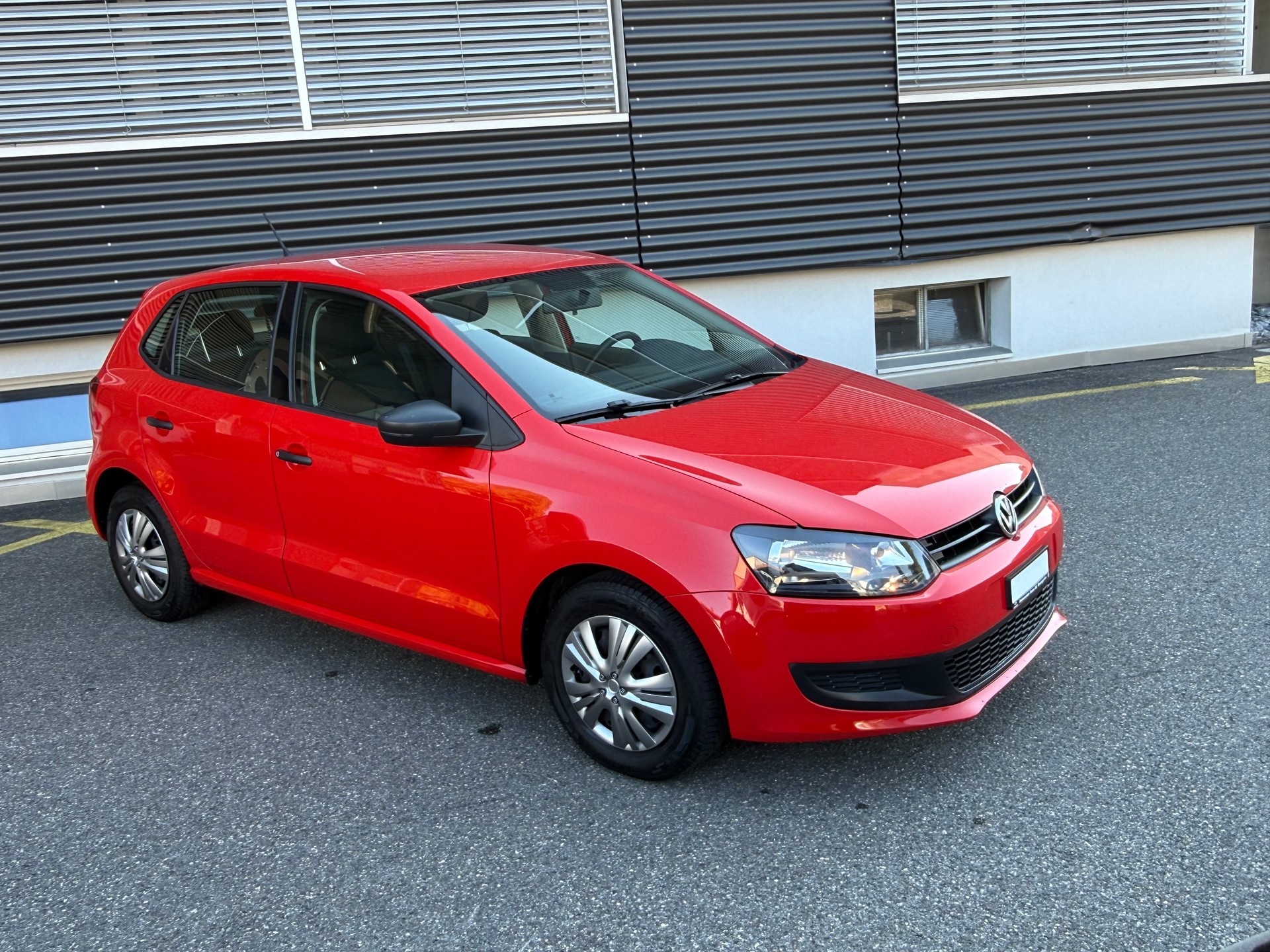 VW Polo 1.2 12V Trendline-image-1