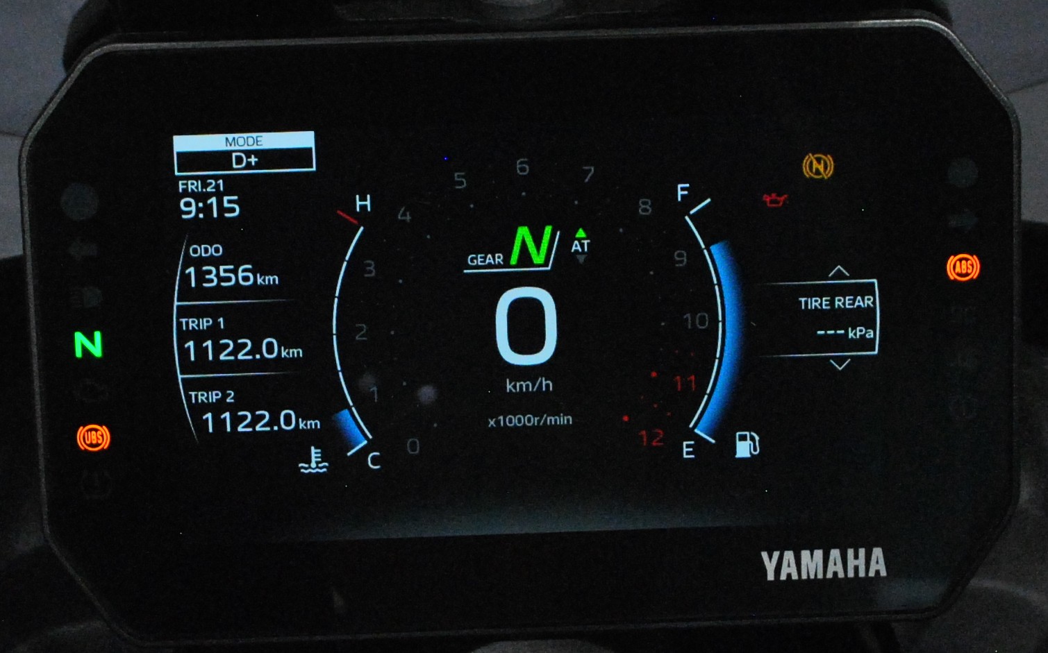 YAMAHA Tracer 9 GT+ Y-AMT-image-5