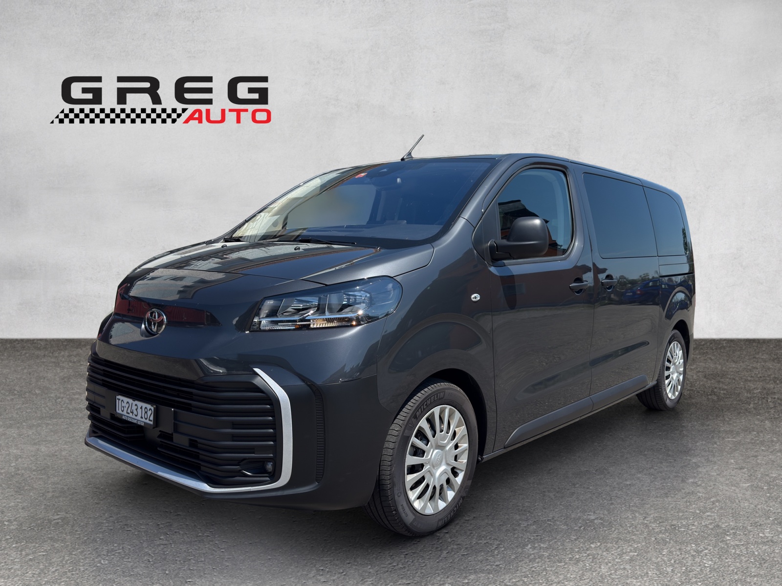 TOYOTA Proace Verso 2.0 D-4D Comfort Medium-image-1