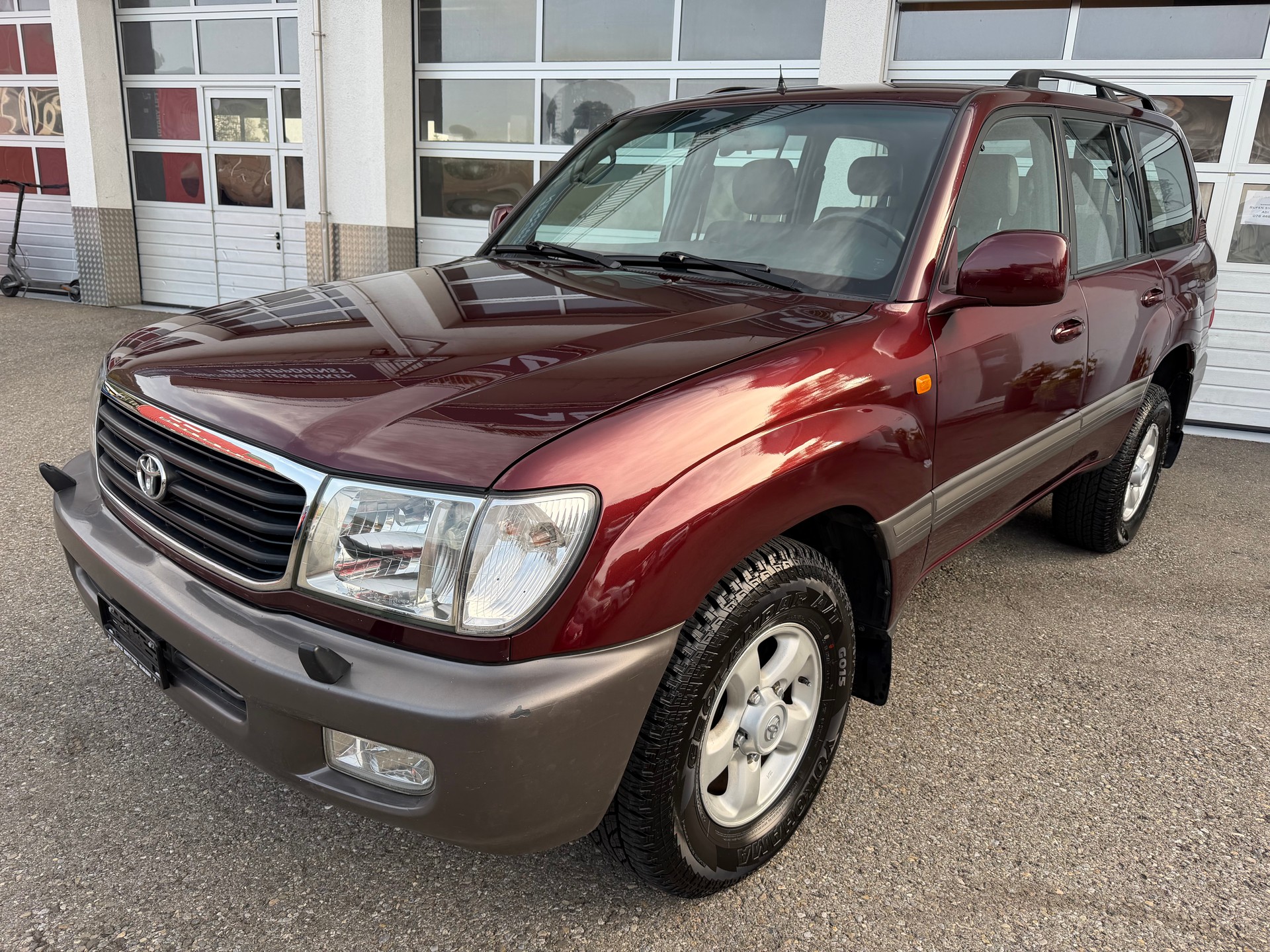 TOYOTA Land Cruiser 500 4.2 TD