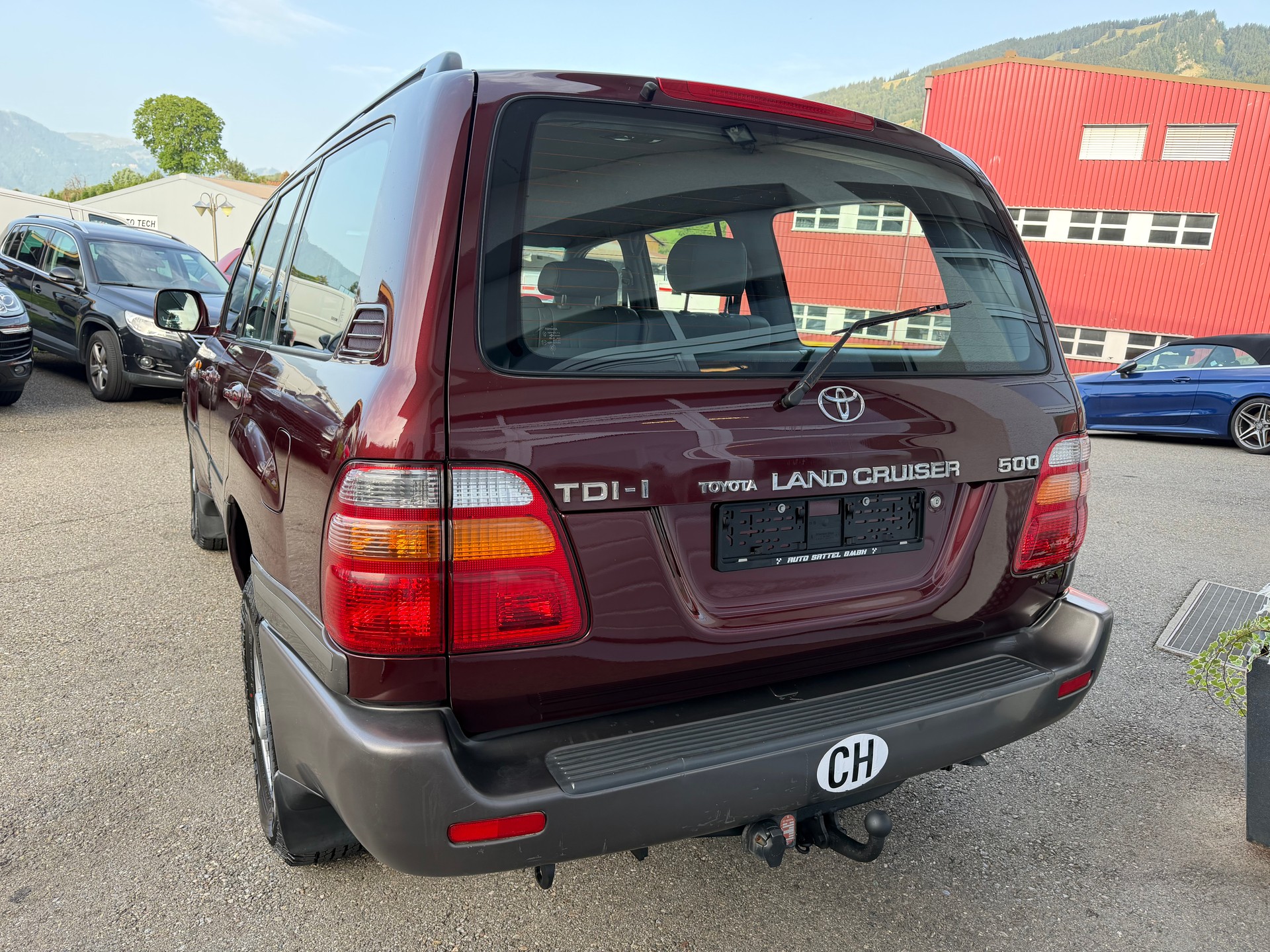 TOYOTA Land Cruiser 500 4.2 TD-showroom-element-2