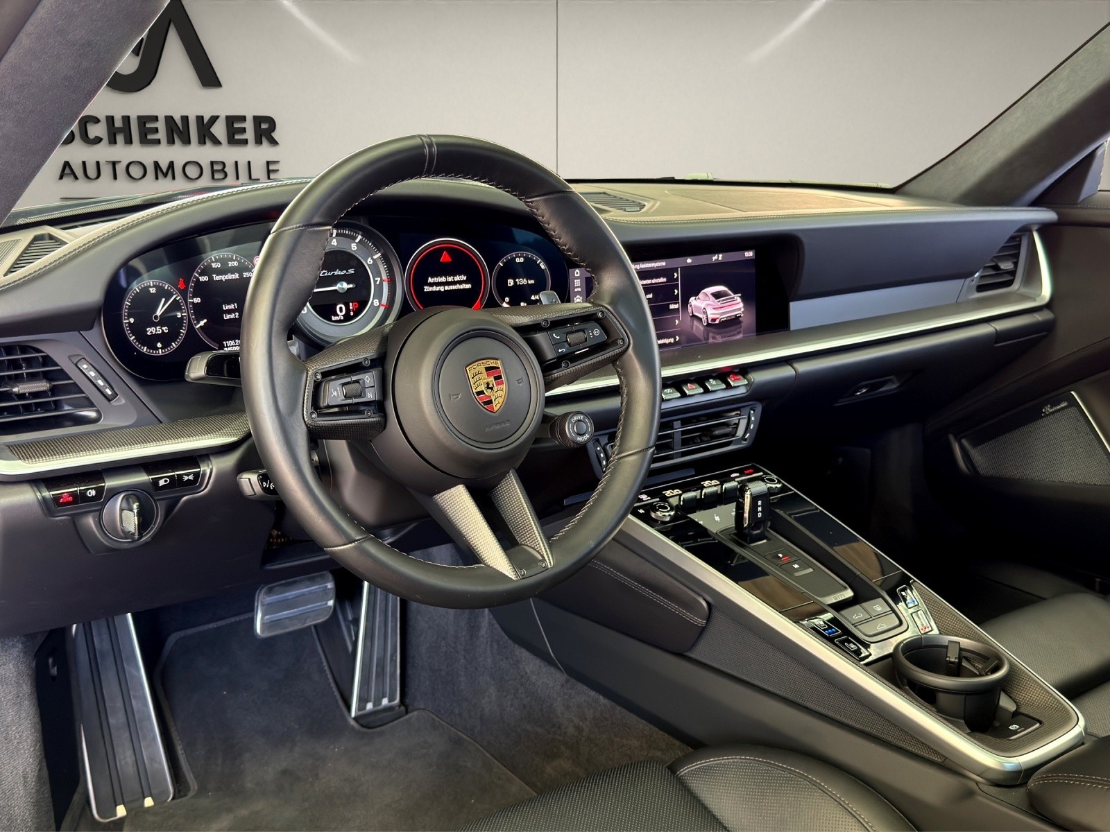 PORSCHE 911 Turbo S PDK-image-8
