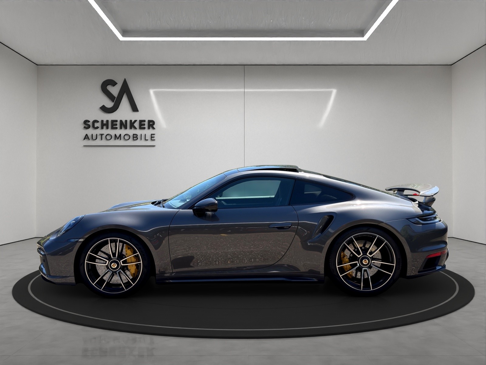 PORSCHE 911 Turbo S PDK-image-1