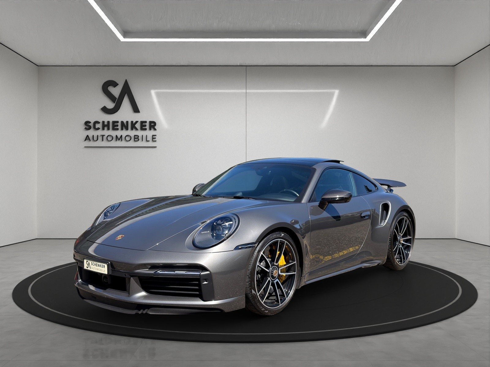PORSCHE 911 Turbo S PDK-image-0