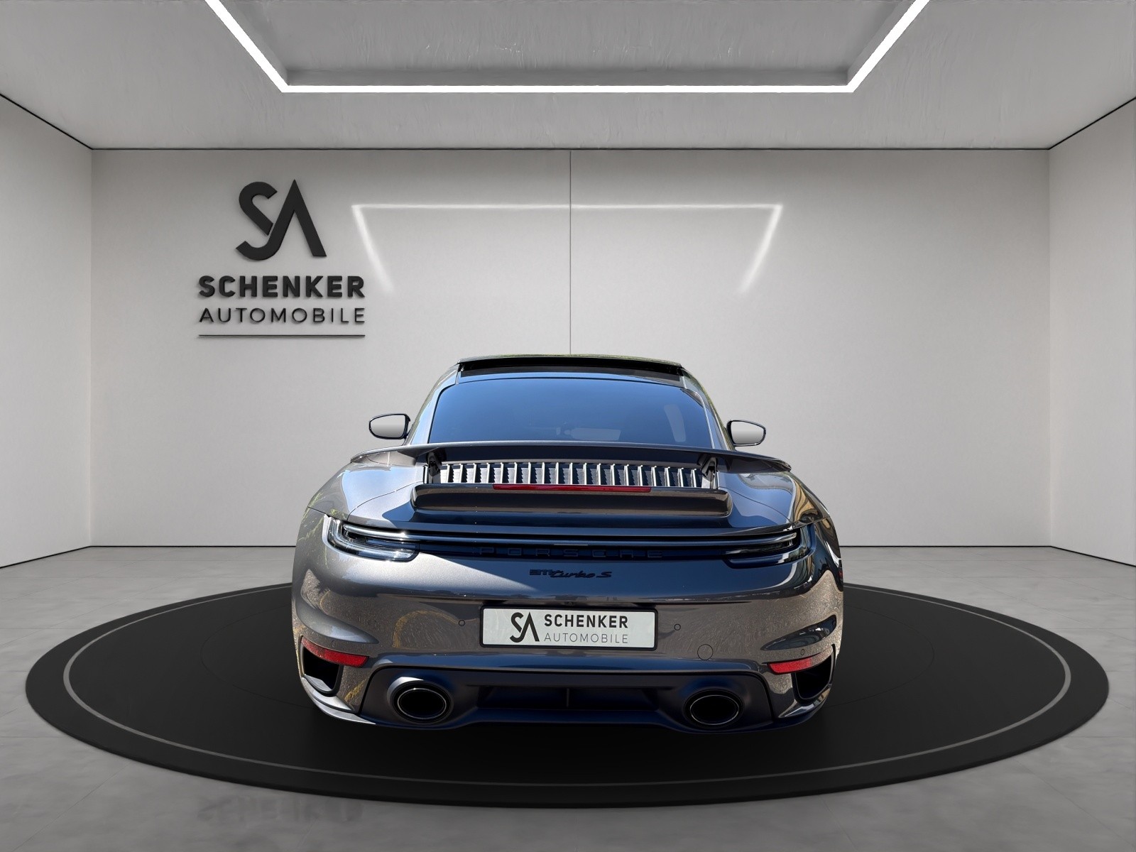 PORSCHE 911 Turbo S PDK-image-3