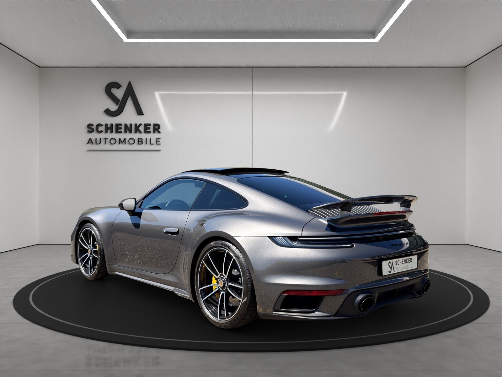 PORSCHE 911 Turbo S PDK-image-2