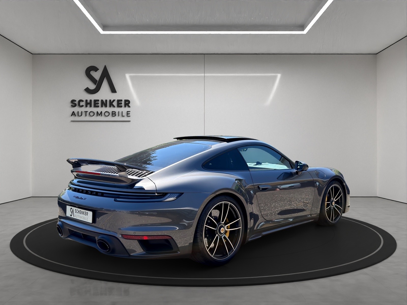 PORSCHE 911 Turbo S PDK-image-4