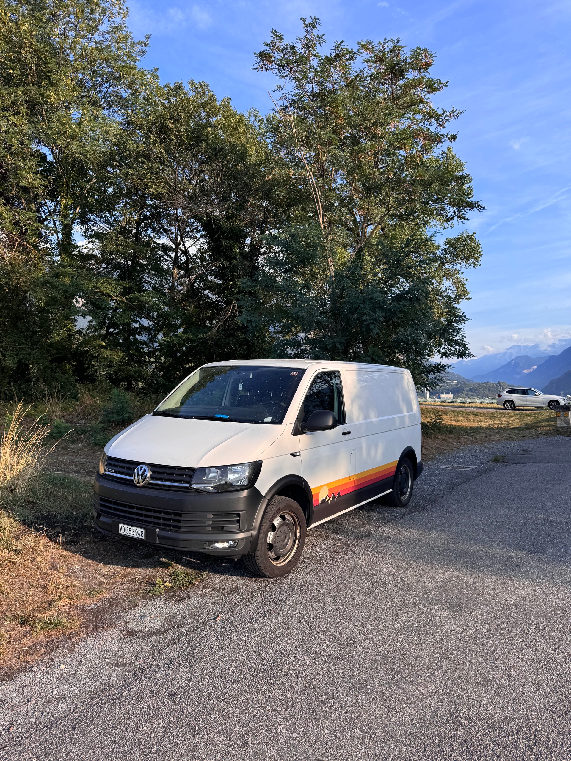 VW T6 2.0 TDI 180 DSG 4motion CAMPER