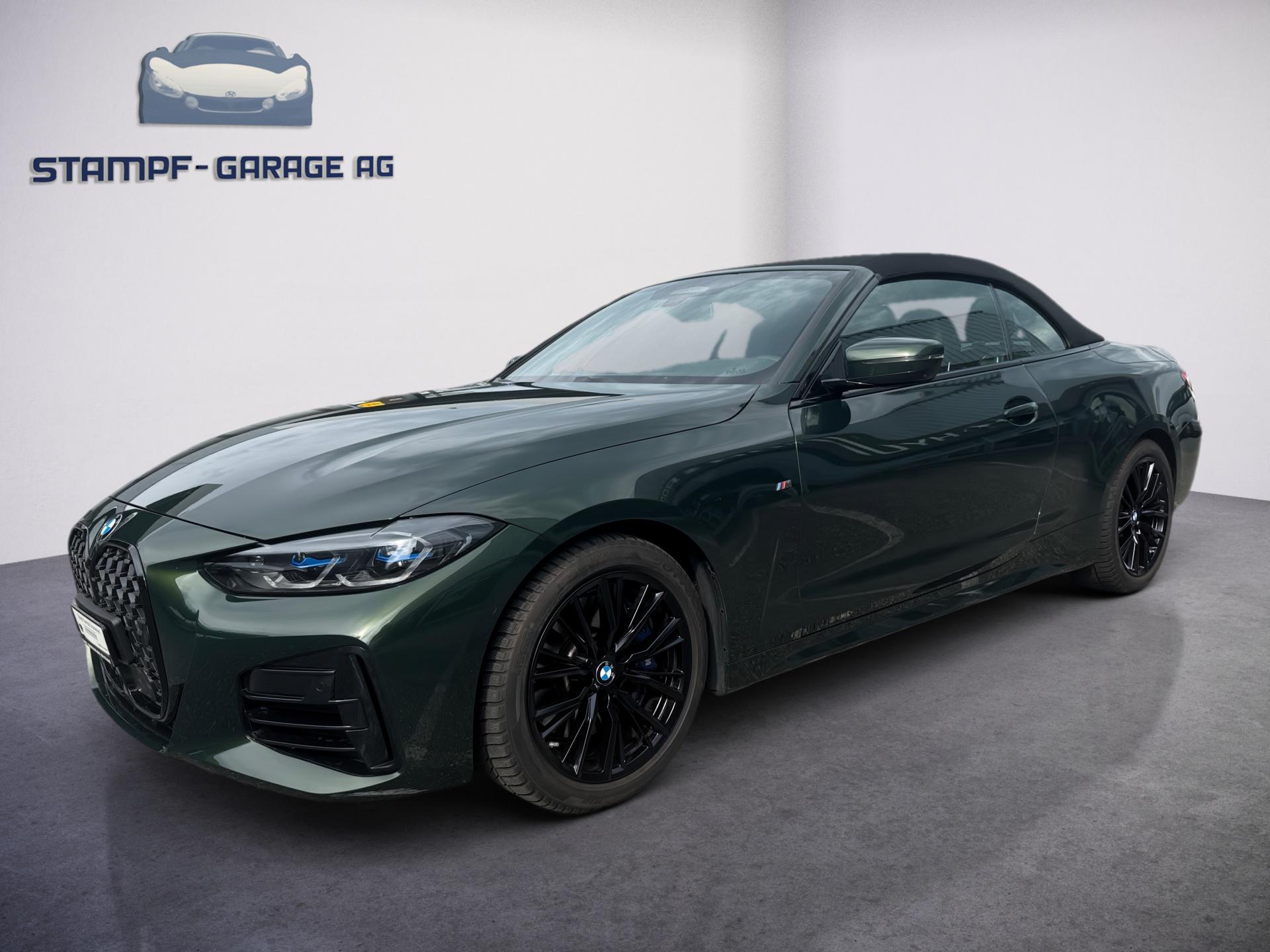 BMW M440i xDrive 48V Cabriolet Steptronic-image-4