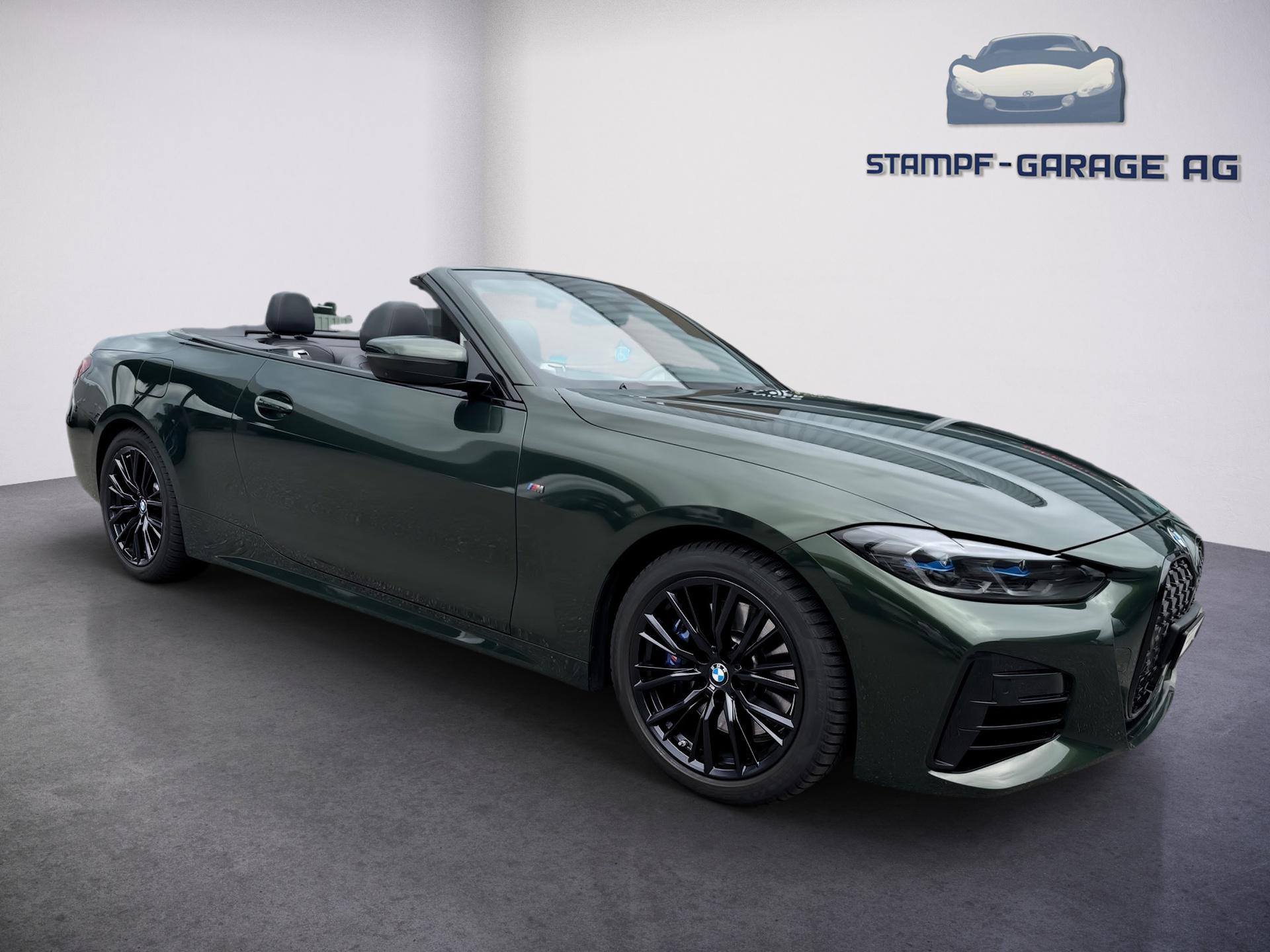BMW M440i xDrive 48V Cabriolet Steptronic-image-1